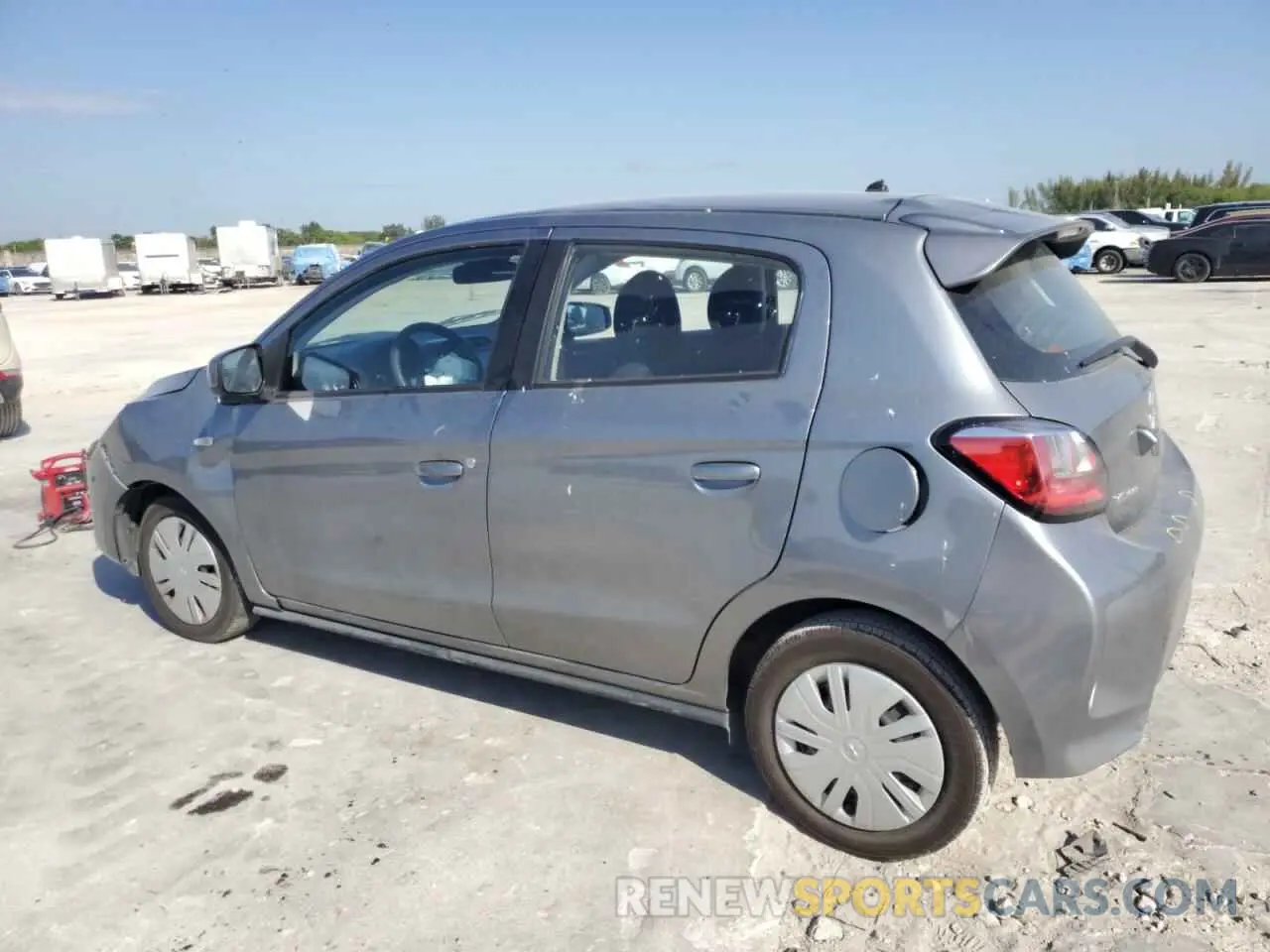 2 fotografías del automóvil dañado ML32AUHJ2MH011392 MITSUBISHI MIRAGE 2021