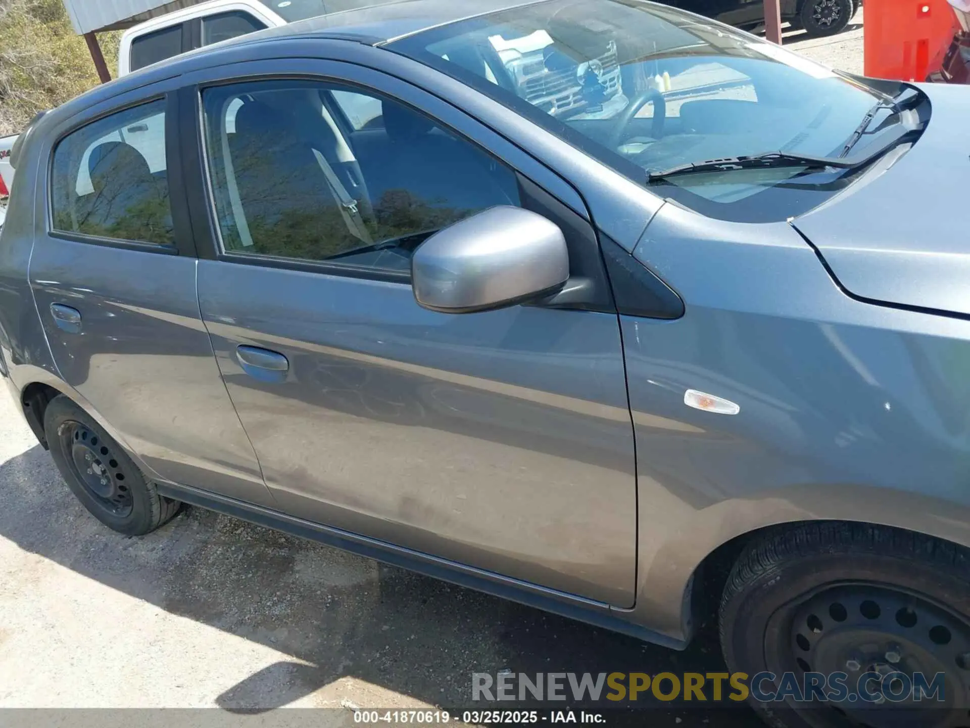 13 fotografías del automóvil dañado ML32AUHJ2MH014048 MITSUBISHI MIRAGE 2021