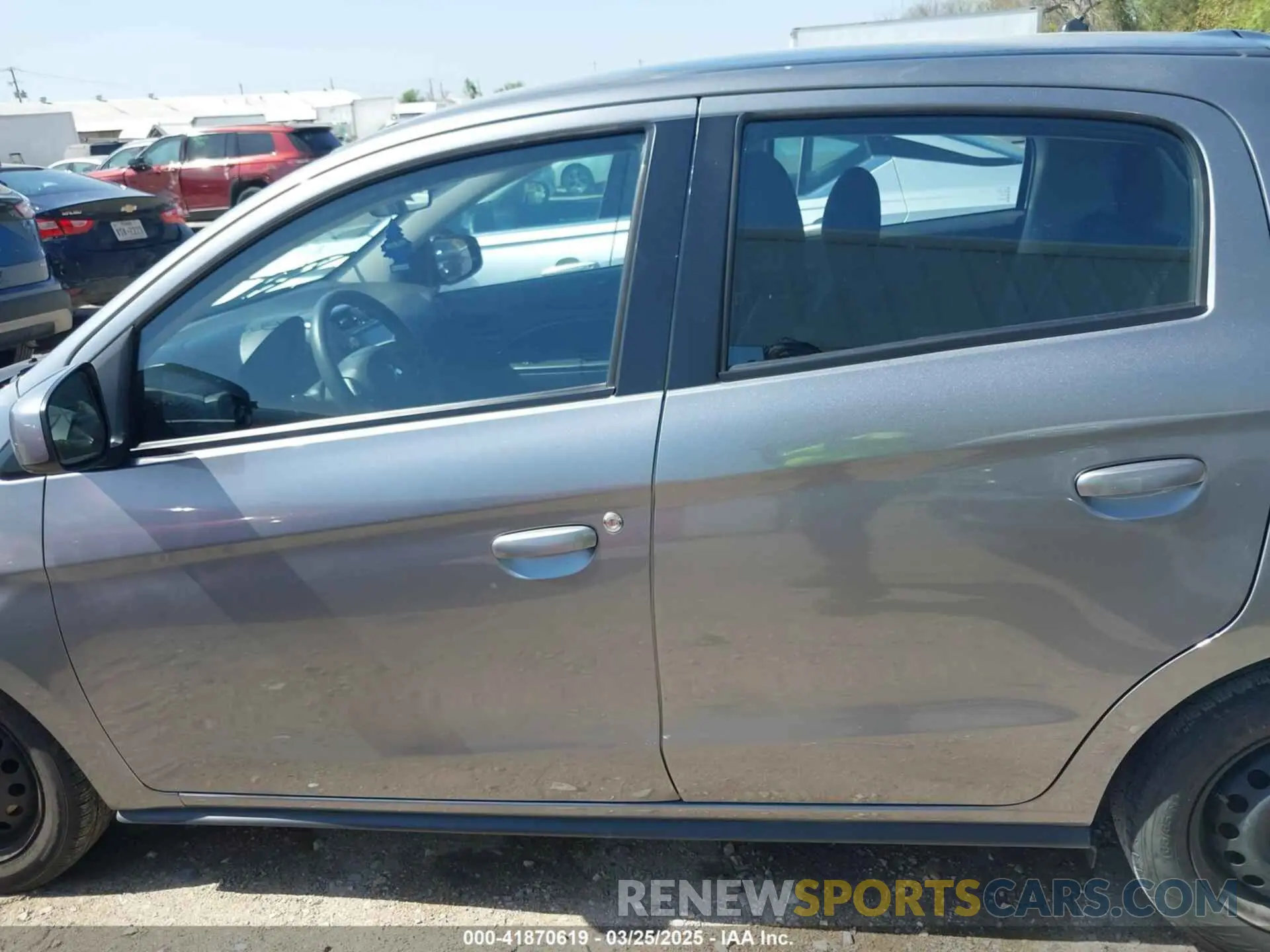 14 fotografías del automóvil dañado ML32AUHJ2MH014048 MITSUBISHI MIRAGE 2021
