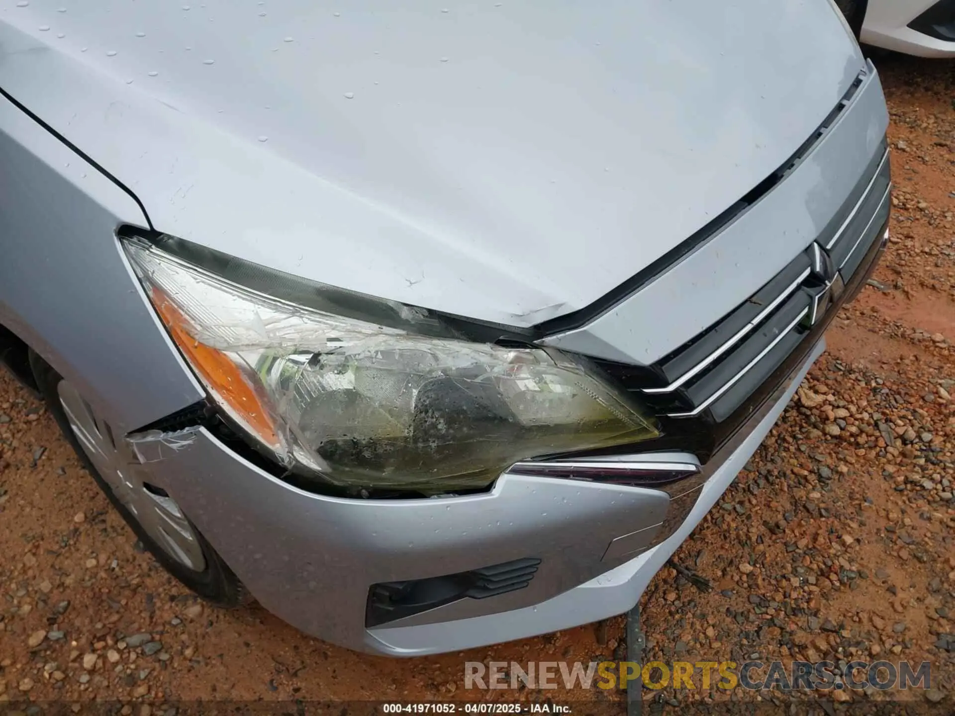 17 fotografías del automóvil dañado ML32AUHJ3MH004953 MITSUBISHI MIRAGE 2021