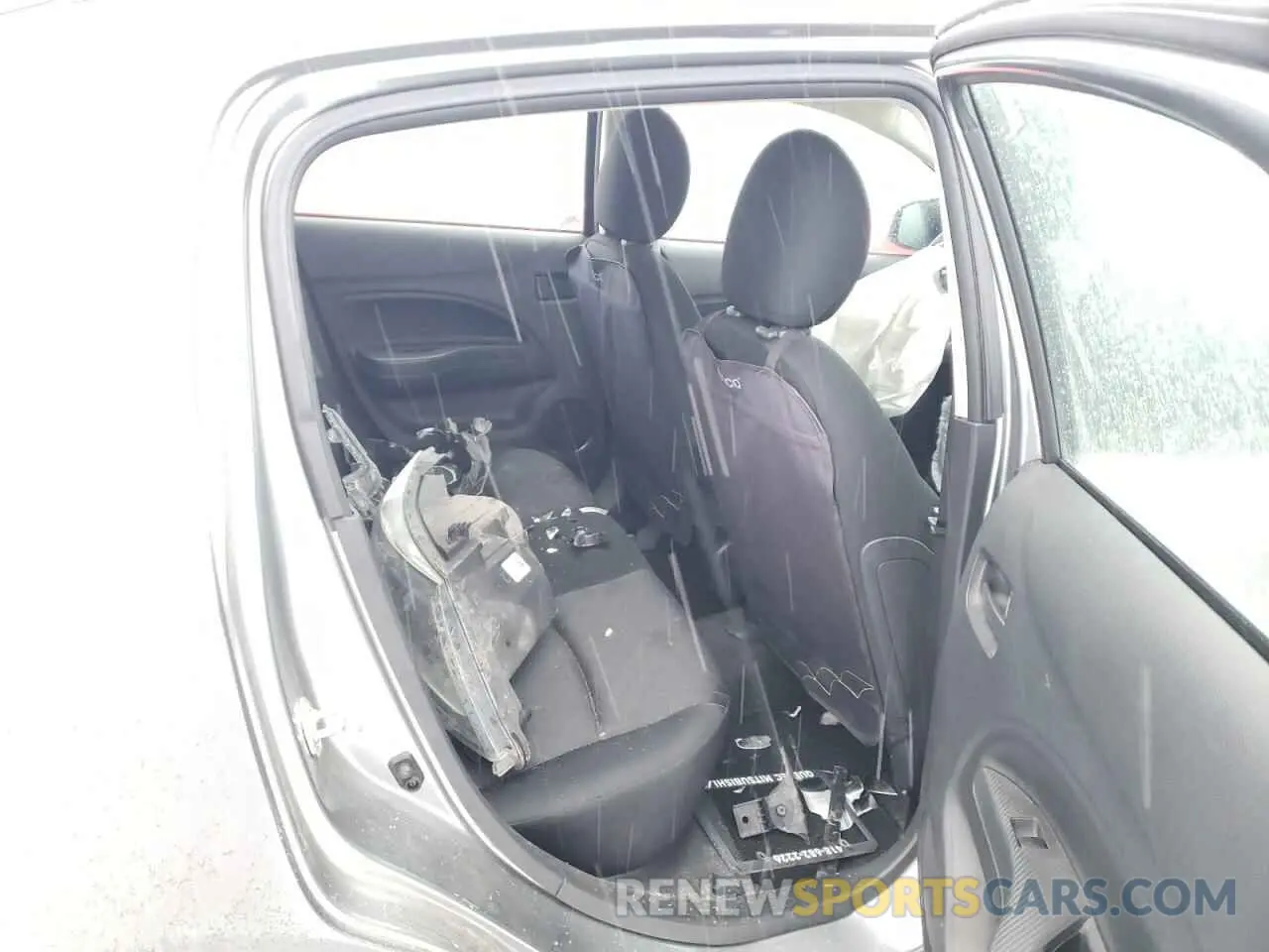 10 fotografías del automóvil dañado ML32AUHJ3MH005469 MITSUBISHI MIRAGE 2021