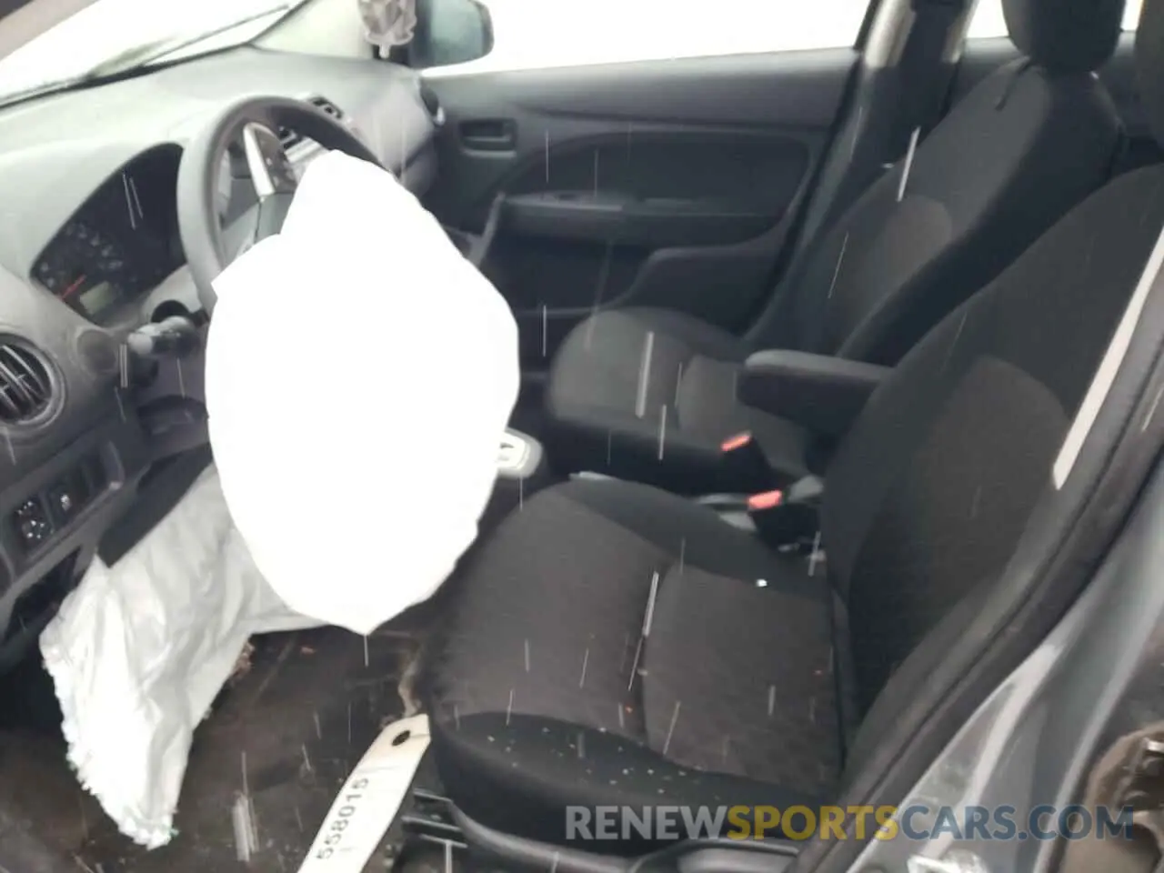 7 fotografías del automóvil dañado ML32AUHJ3MH005469 MITSUBISHI MIRAGE 2021