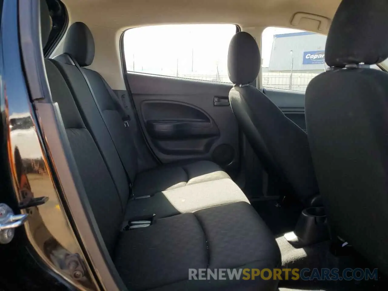 10 fotografías del automóvil dañado ML32AUHJ3MH006637 MITSUBISHI MIRAGE 2021