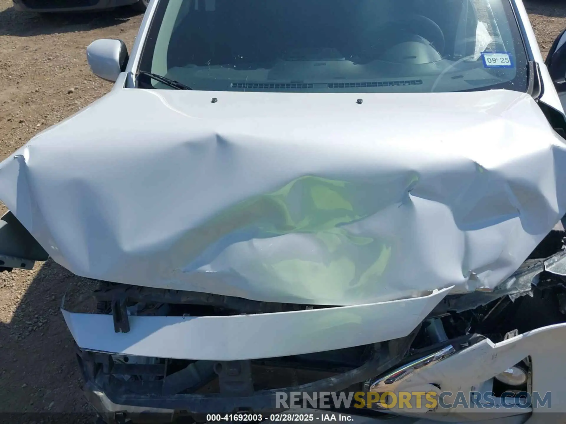 10 fotografías del automóvil dañado ML32AUHJ3MH008548 MITSUBISHI MIRAGE 2021