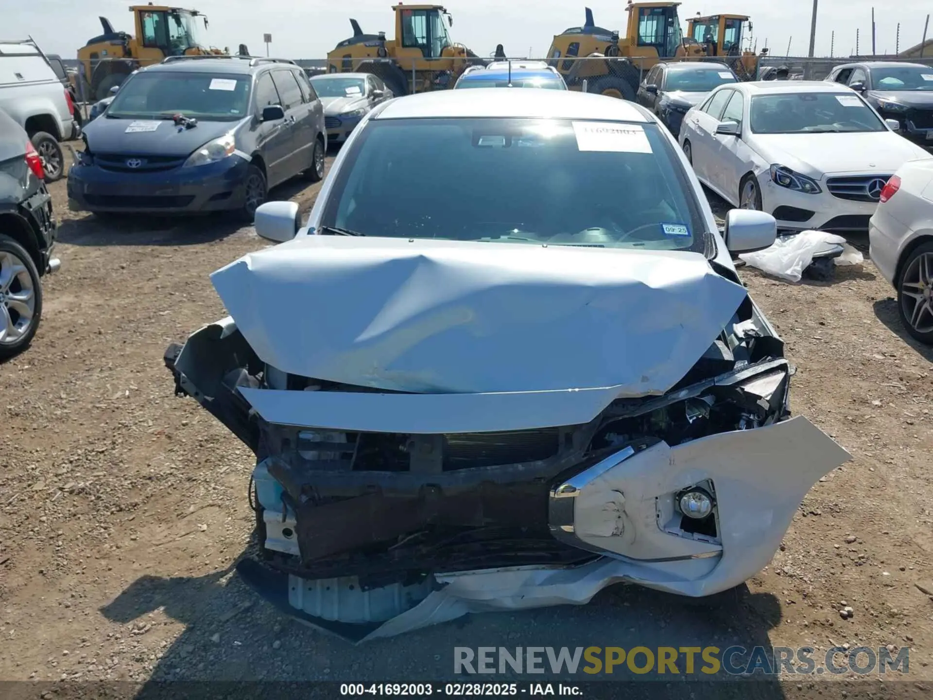 13 fotografías del automóvil dañado ML32AUHJ3MH008548 MITSUBISHI MIRAGE 2021