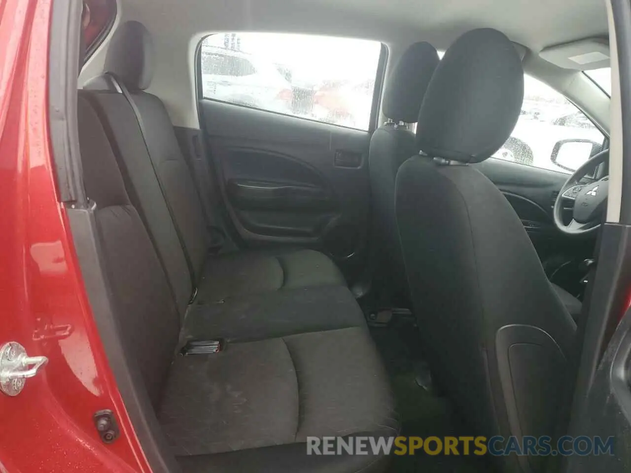 10 fotografías del automóvil dañado ML32AUHJ3MH009604 MITSUBISHI MIRAGE 2021