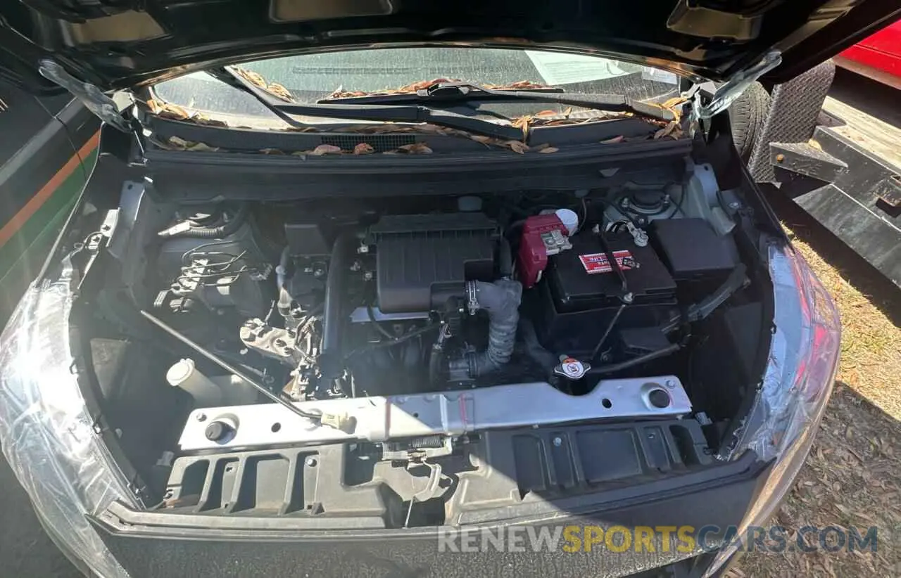 7 fotografías del automóvil dañado ML32AUHJ3MH011398 MITSUBISHI MIRAGE 2021