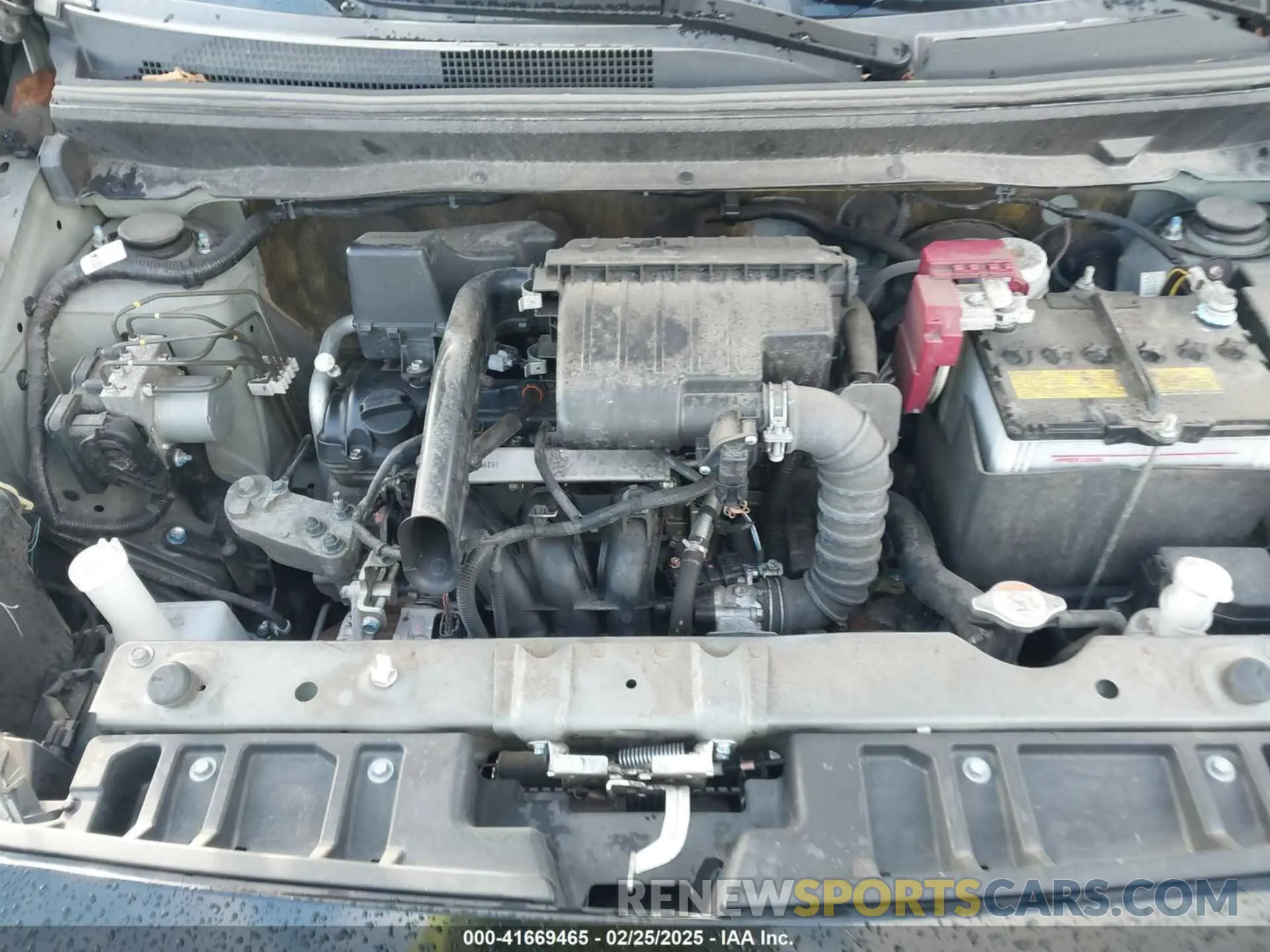 10 fotografías del automóvil dañado ML32AUHJ3MH012339 MITSUBISHI MIRAGE 2021