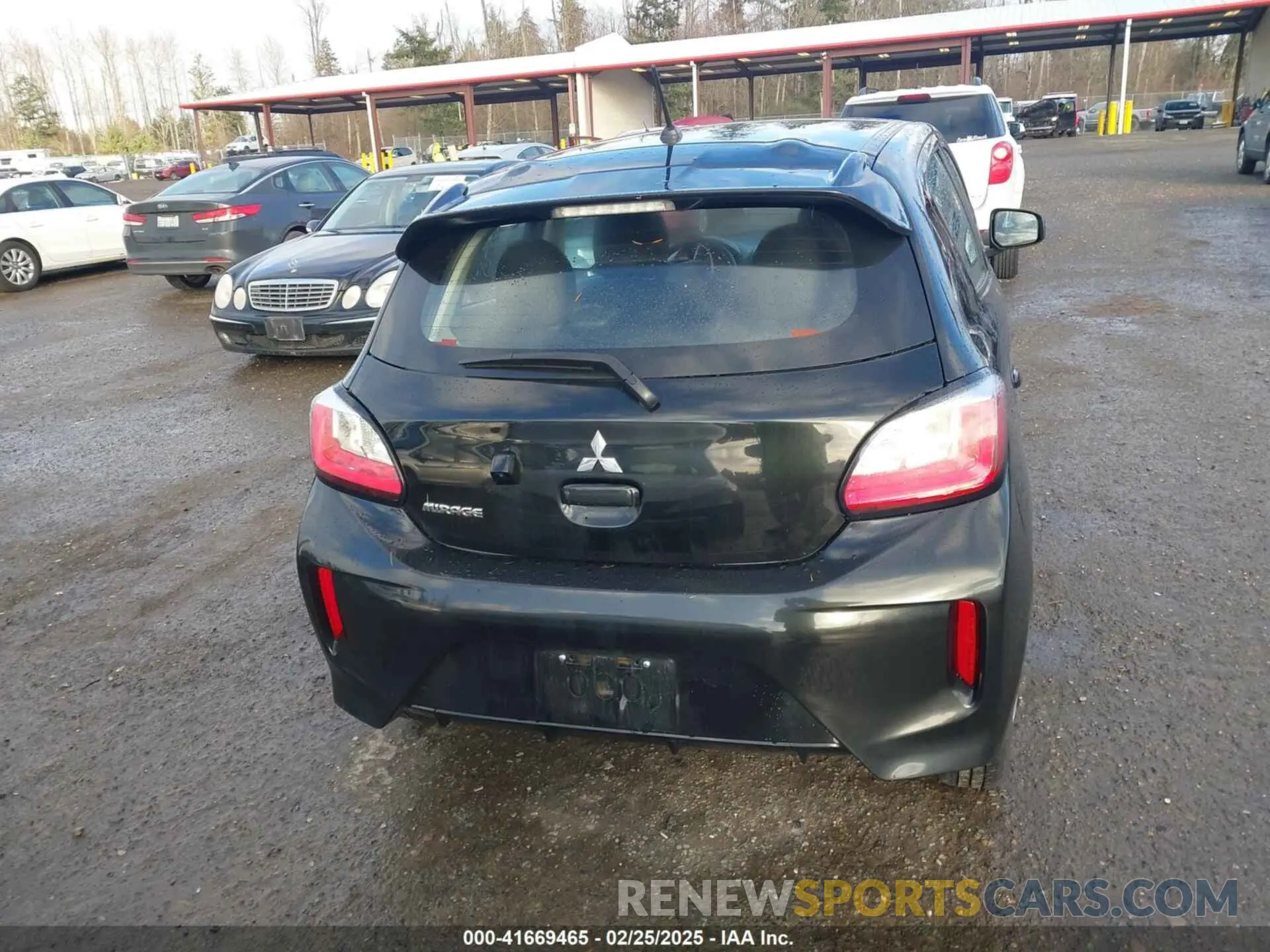 16 fotografías del automóvil dañado ML32AUHJ3MH012339 MITSUBISHI MIRAGE 2021
