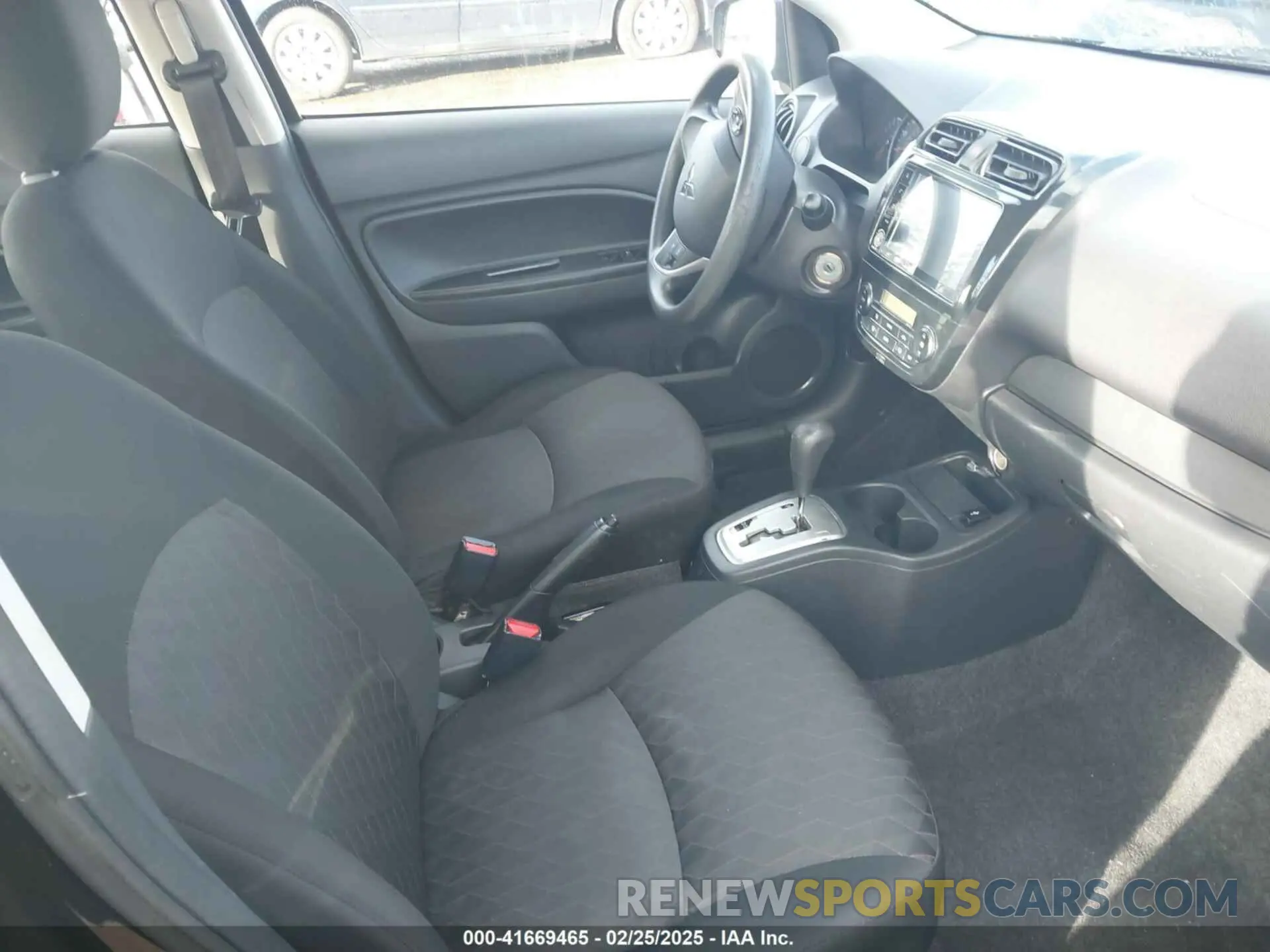 5 fotografías del automóvil dañado ML32AUHJ3MH012339 MITSUBISHI MIRAGE 2021
