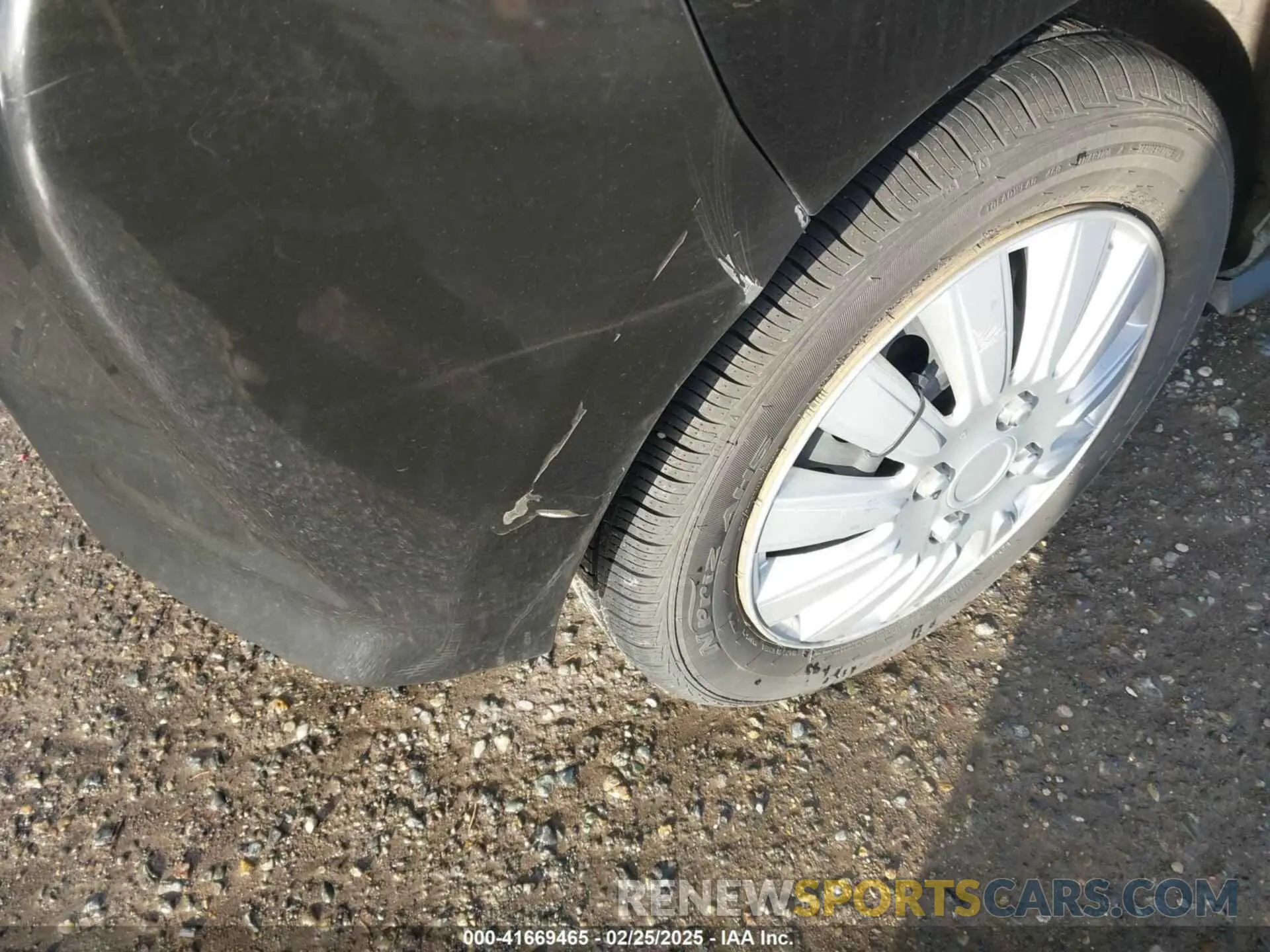 6 fotografías del automóvil dañado ML32AUHJ3MH012339 MITSUBISHI MIRAGE 2021