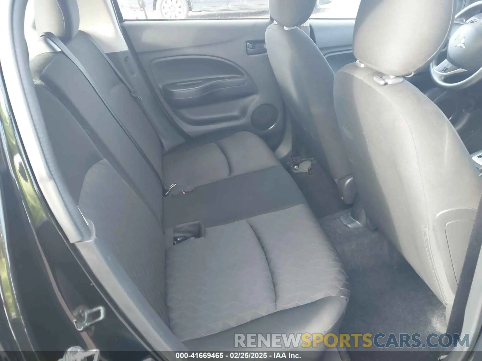 8 fotografías del automóvil dañado ML32AUHJ3MH012339 MITSUBISHI MIRAGE 2021