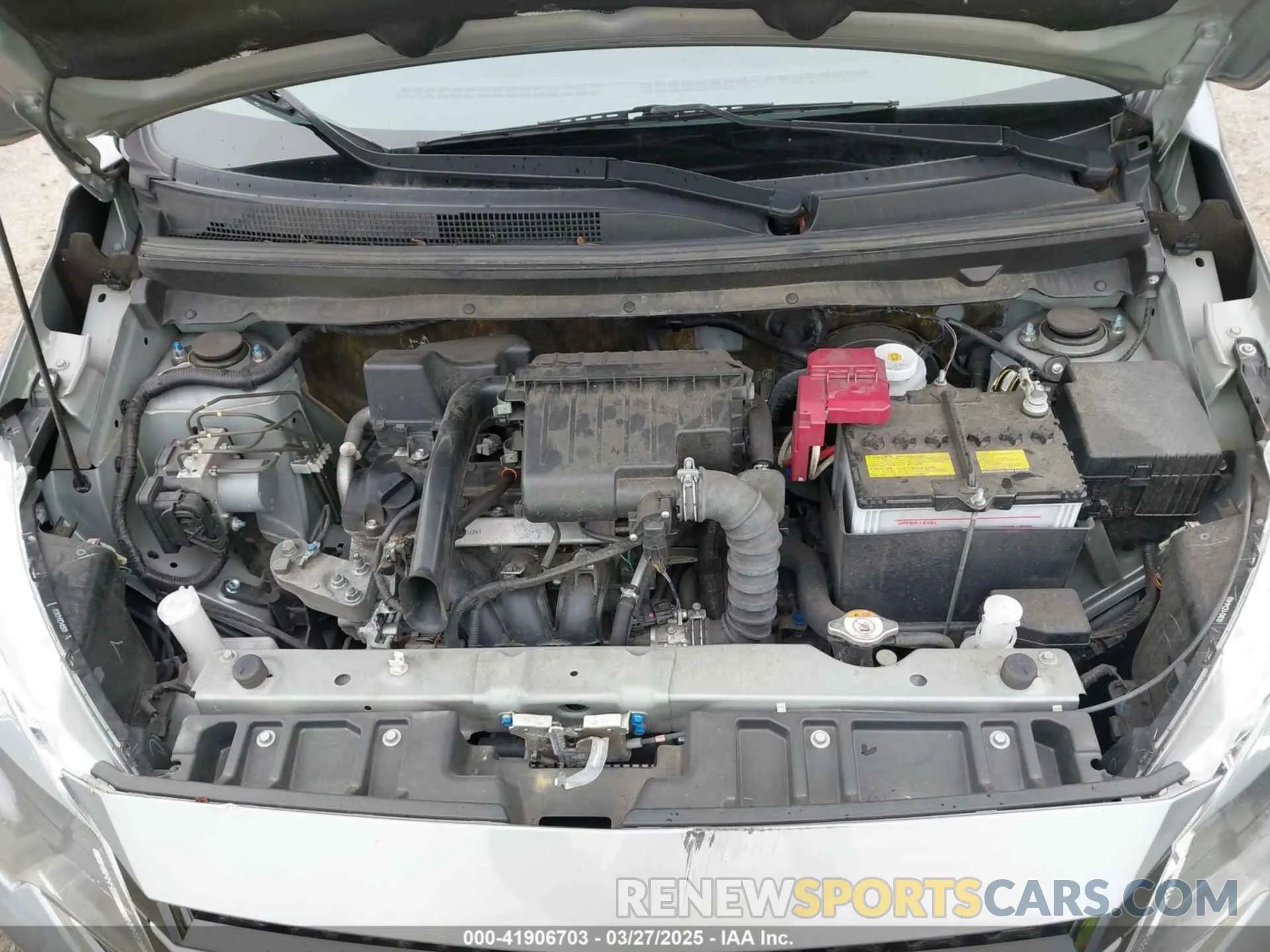 10 fotografías del automóvil dañado ML32AUHJ3MH013961 MITSUBISHI MIRAGE 2021