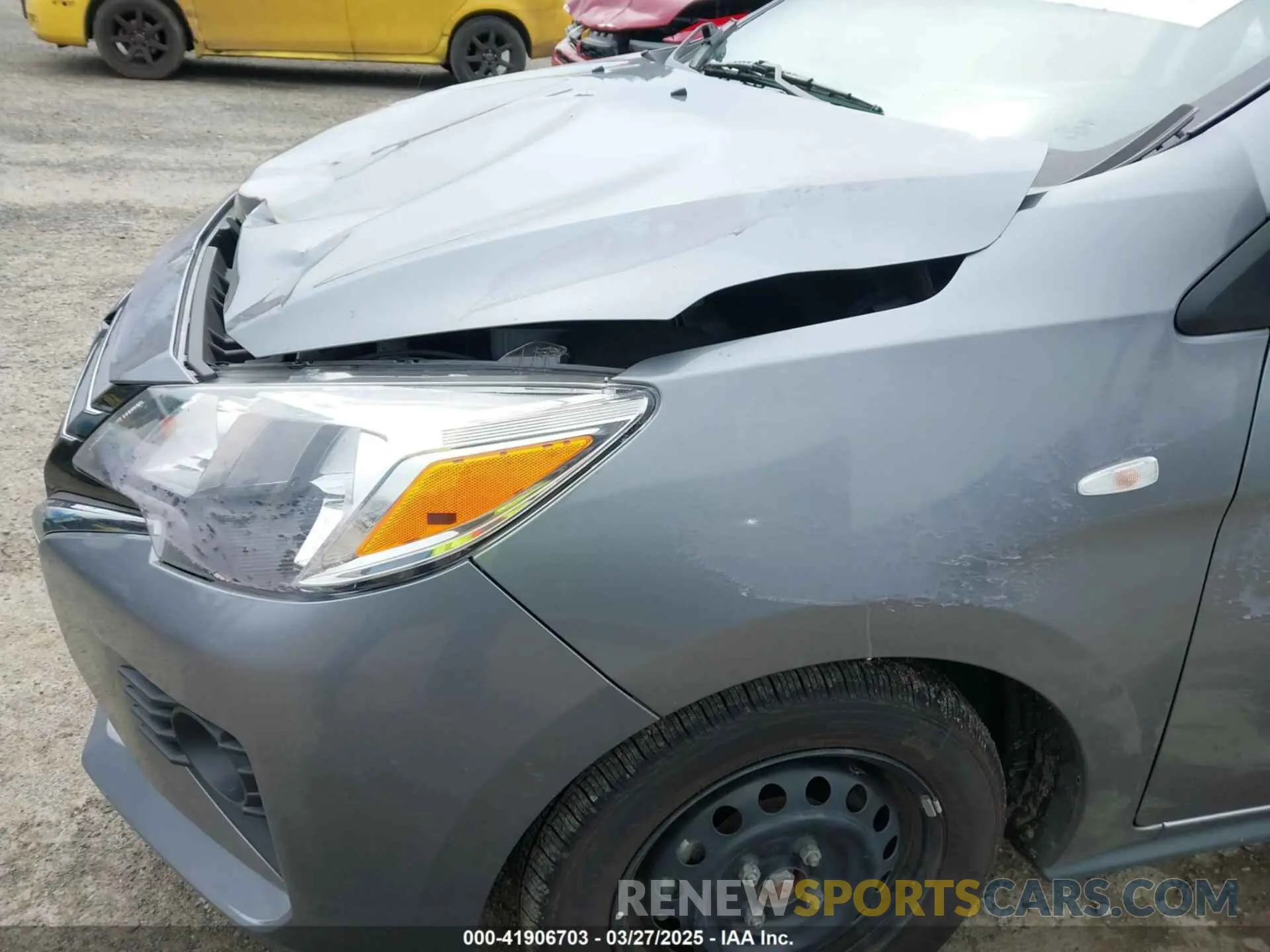17 fotografías del automóvil dañado ML32AUHJ3MH013961 MITSUBISHI MIRAGE 2021