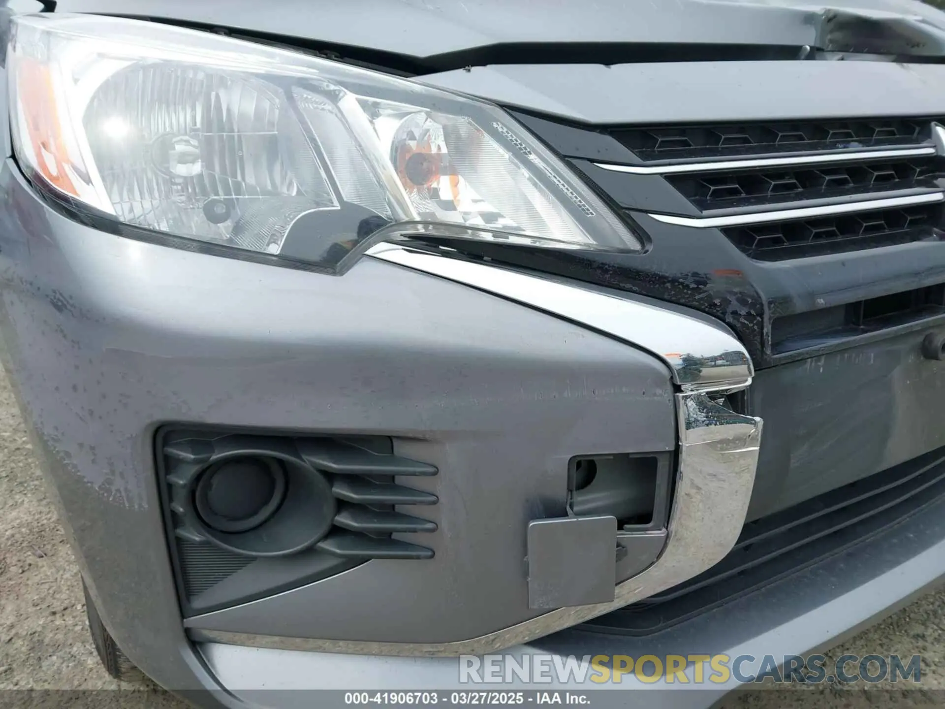 18 fotografías del automóvil dañado ML32AUHJ3MH013961 MITSUBISHI MIRAGE 2021