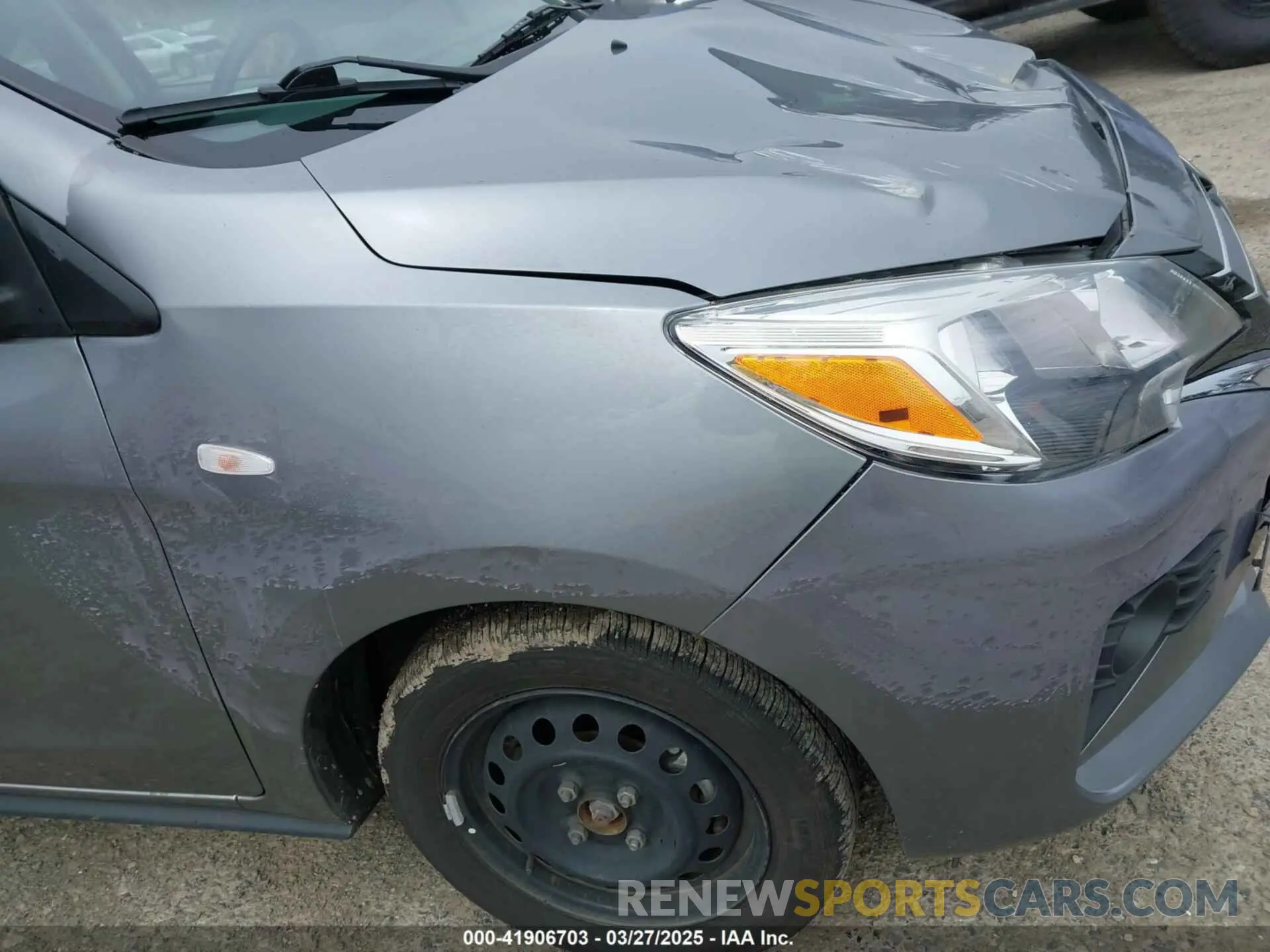 19 fotografías del automóvil dañado ML32AUHJ3MH013961 MITSUBISHI MIRAGE 2021