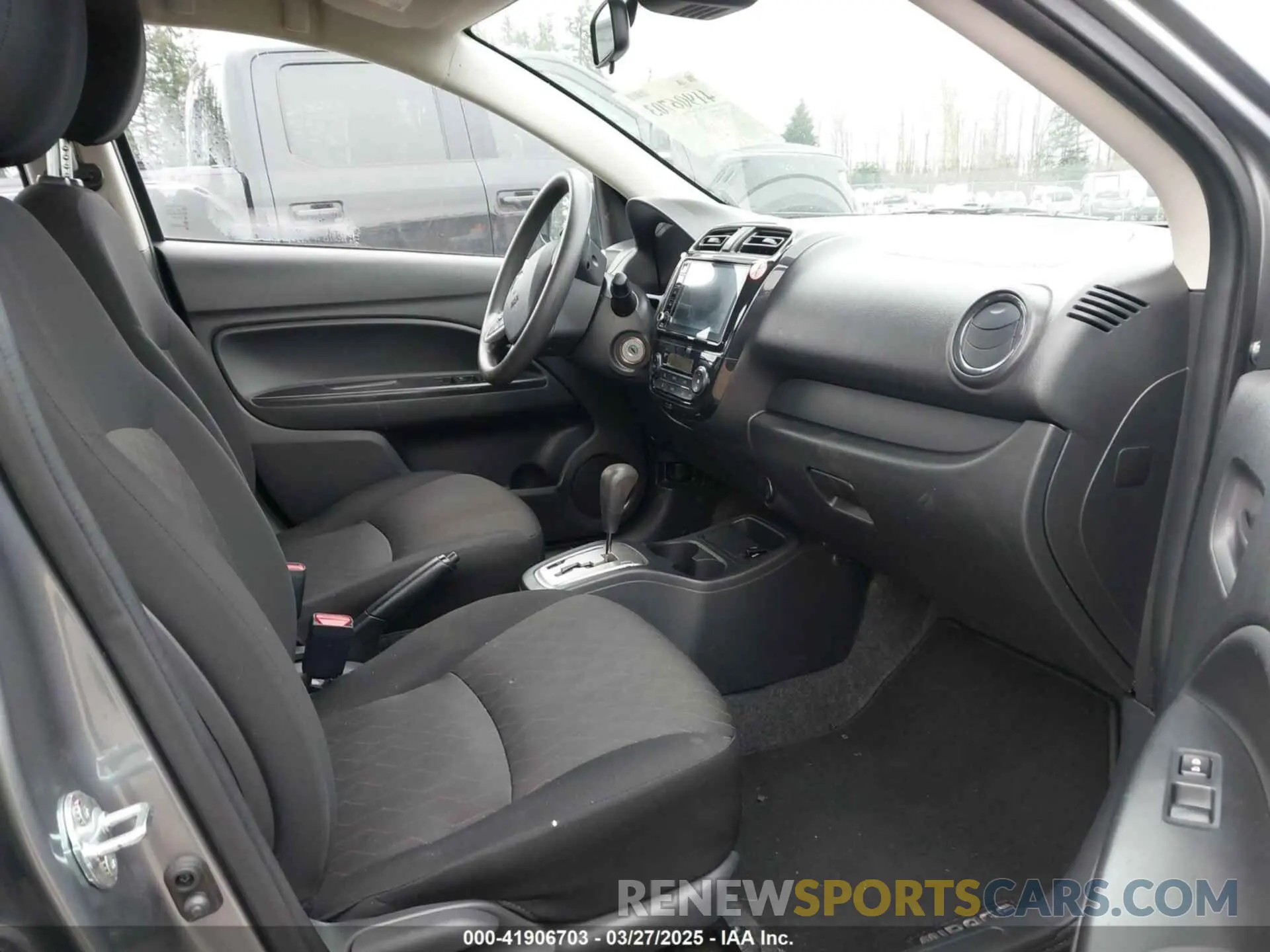 5 fotografías del automóvil dañado ML32AUHJ3MH013961 MITSUBISHI MIRAGE 2021