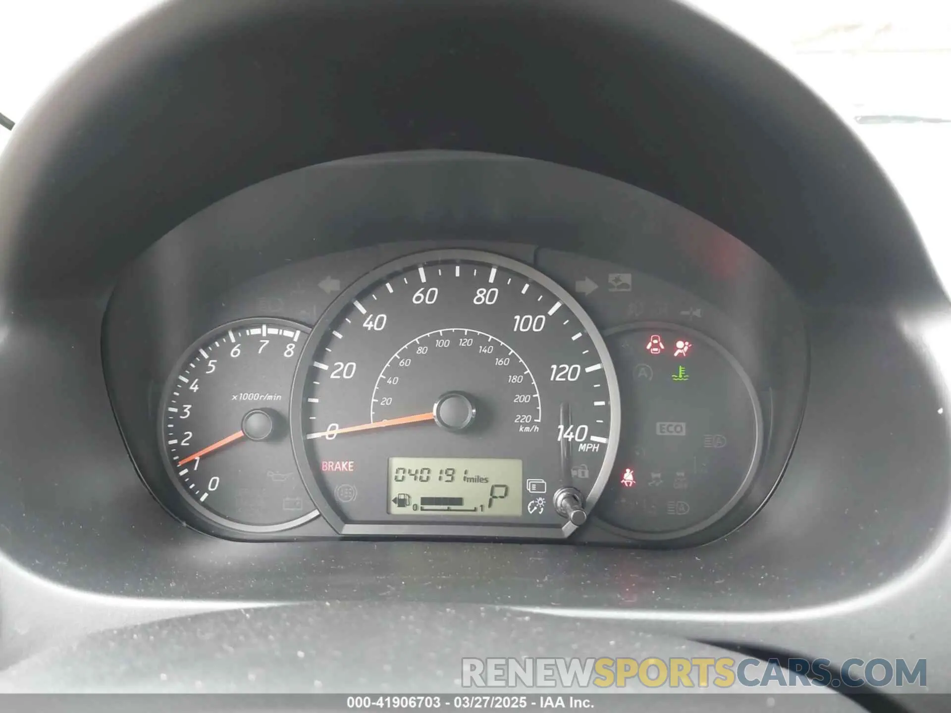 7 fotografías del automóvil dañado ML32AUHJ3MH013961 MITSUBISHI MIRAGE 2021