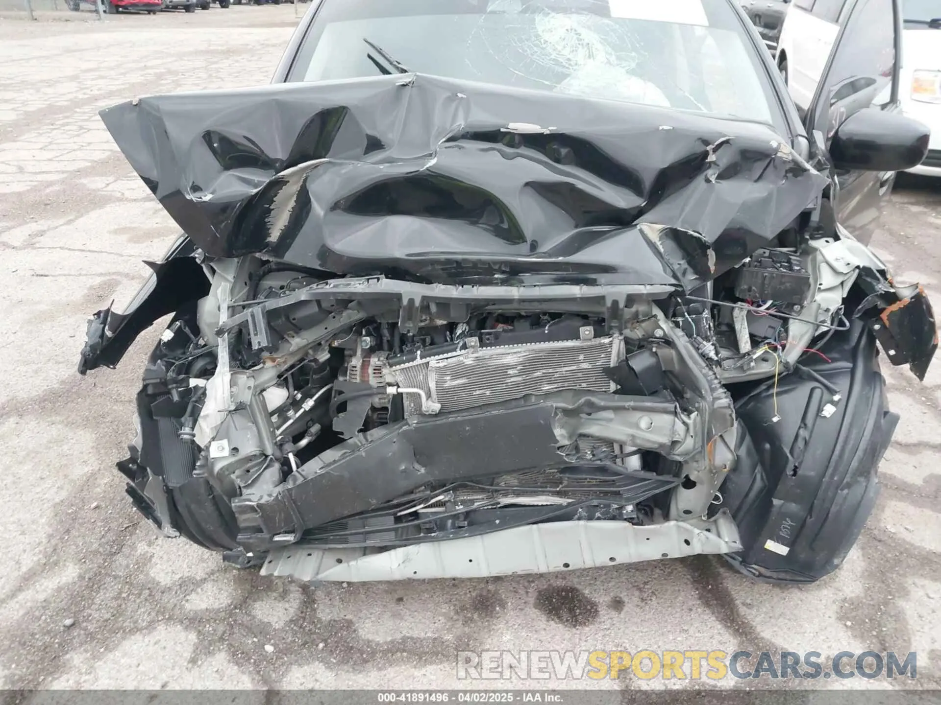 10 fotografías del automóvil dañado ML32AUHJ4MH003780 MITSUBISHI MIRAGE 2021