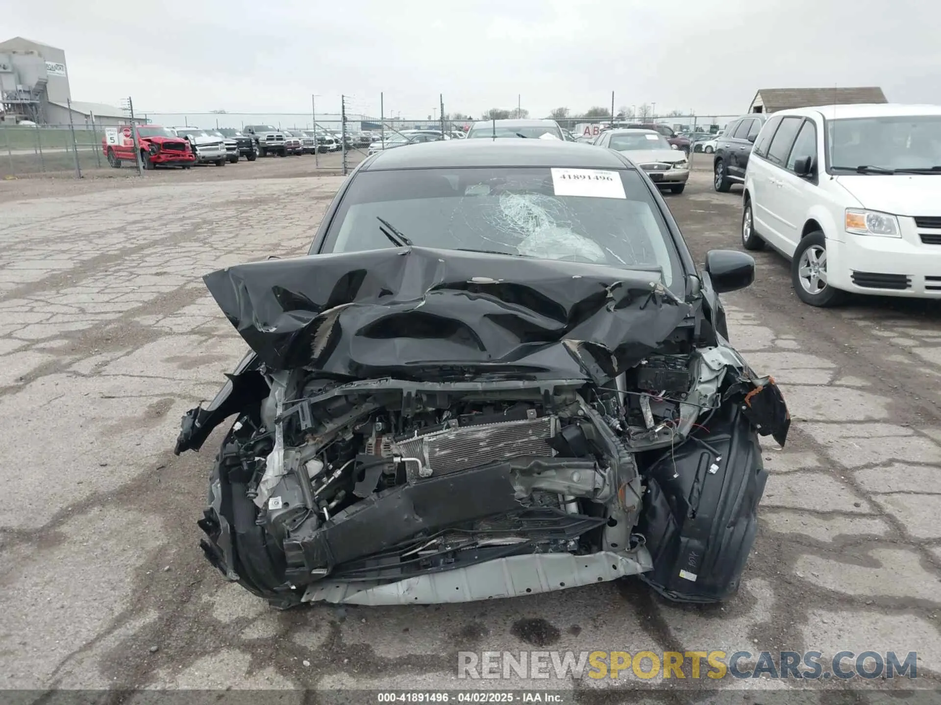 11 fotografías del automóvil dañado ML32AUHJ4MH003780 MITSUBISHI MIRAGE 2021