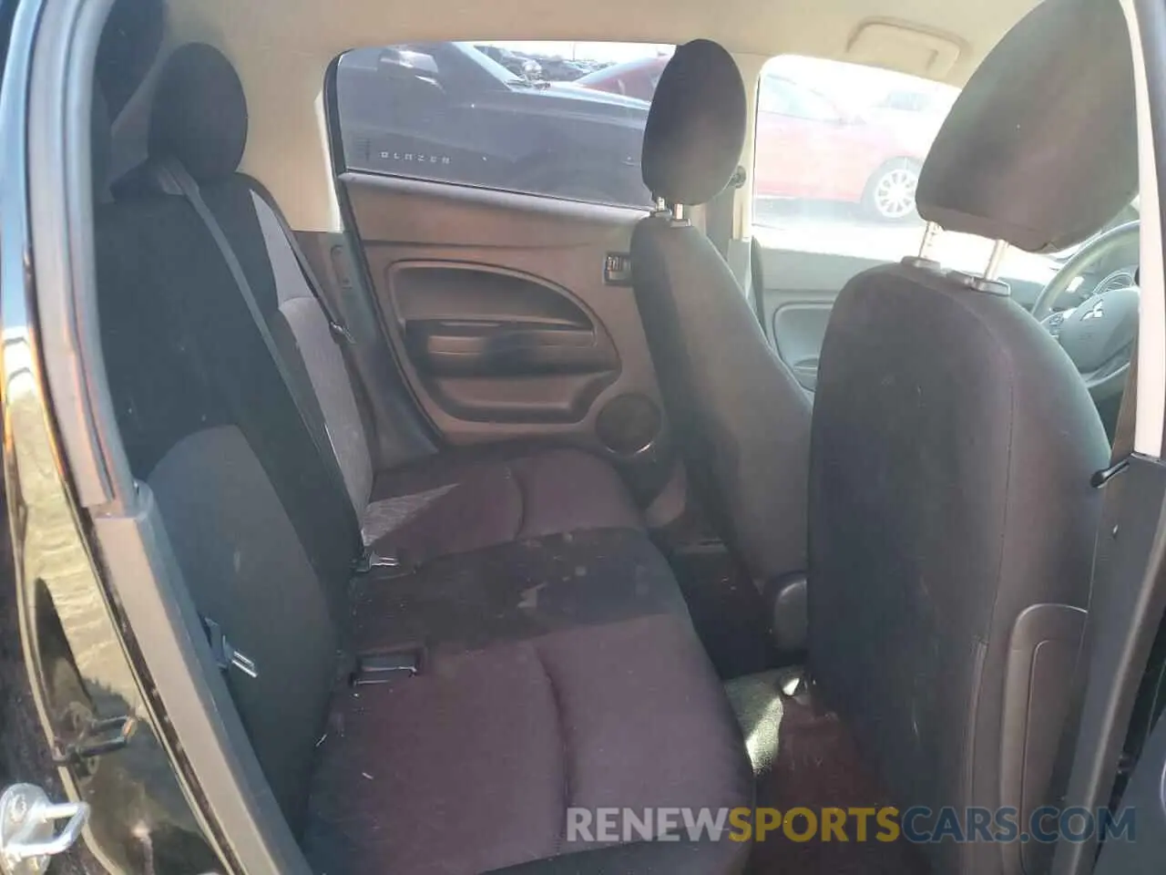 10 fotografías del automóvil dañado ML32AUHJ4MH005030 MITSUBISHI MIRAGE 2021