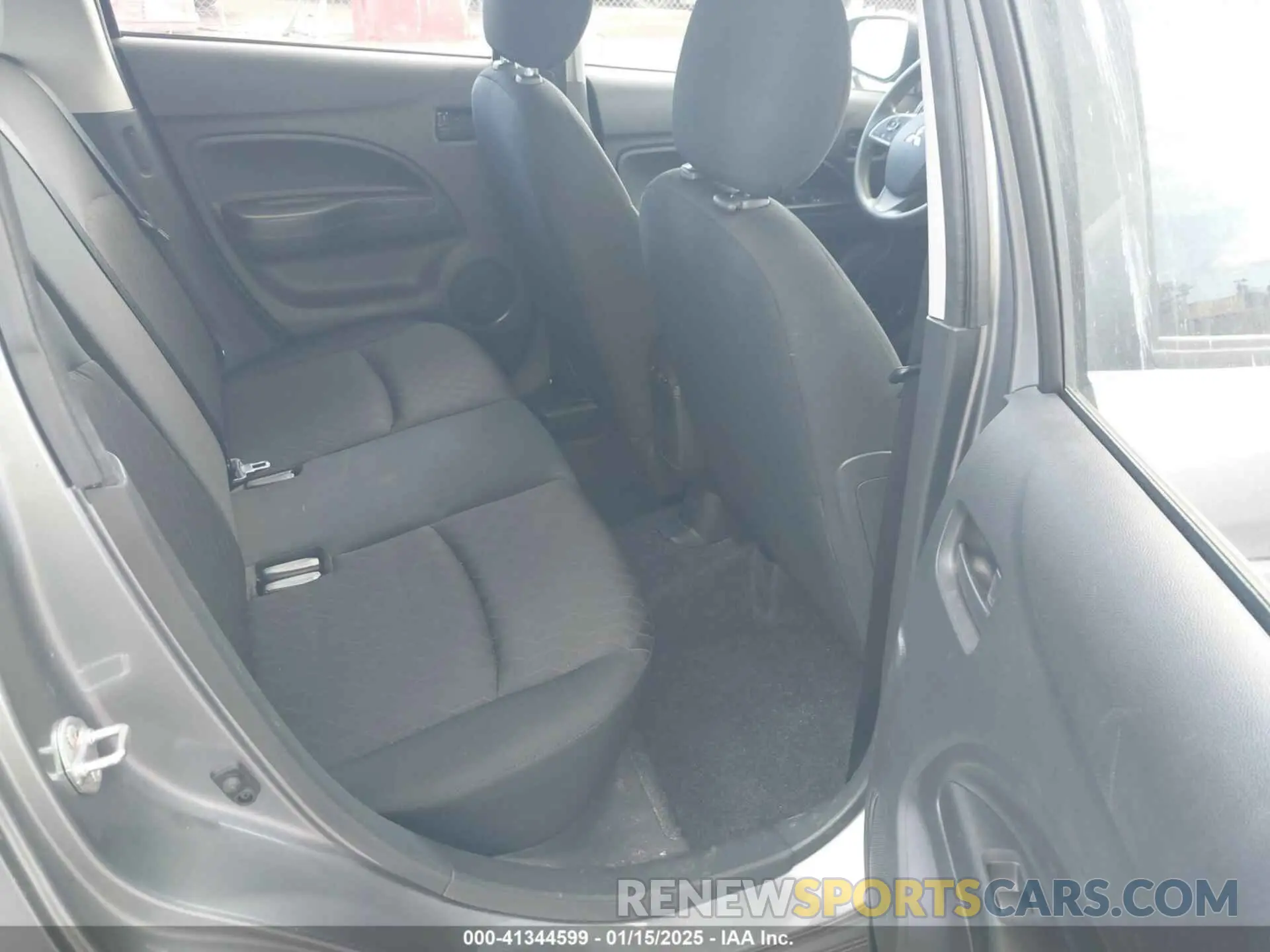 8 fotografías del automóvil dañado ML32AUHJ4MH007442 MITSUBISHI MIRAGE 2021