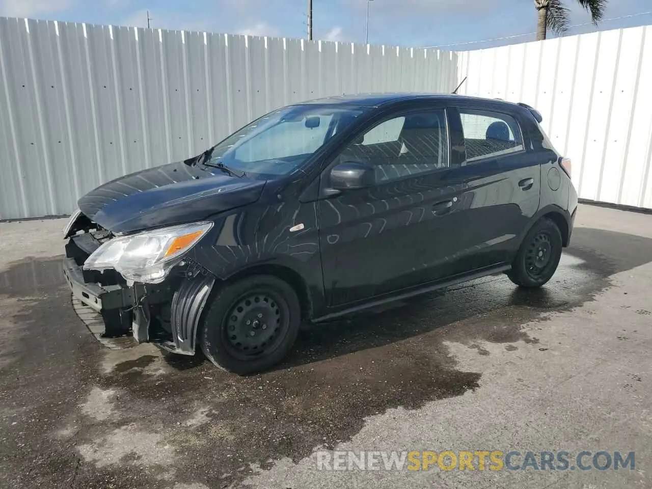 1 fotografías del automóvil dañado ML32AUHJ4MH008557 MITSUBISHI MIRAGE 2021