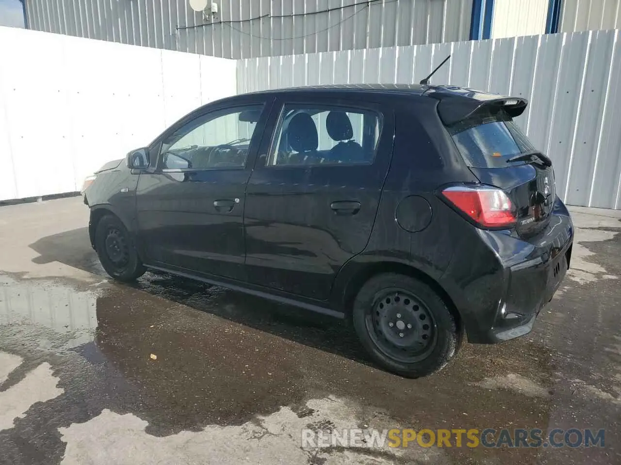2 fotografías del automóvil dañado ML32AUHJ4MH008557 MITSUBISHI MIRAGE 2021