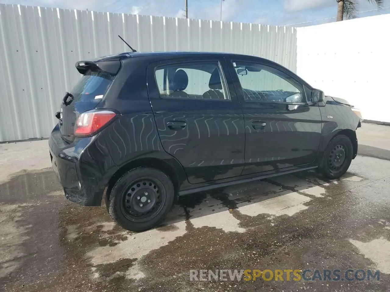 3 fotografías del automóvil dañado ML32AUHJ4MH008557 MITSUBISHI MIRAGE 2021