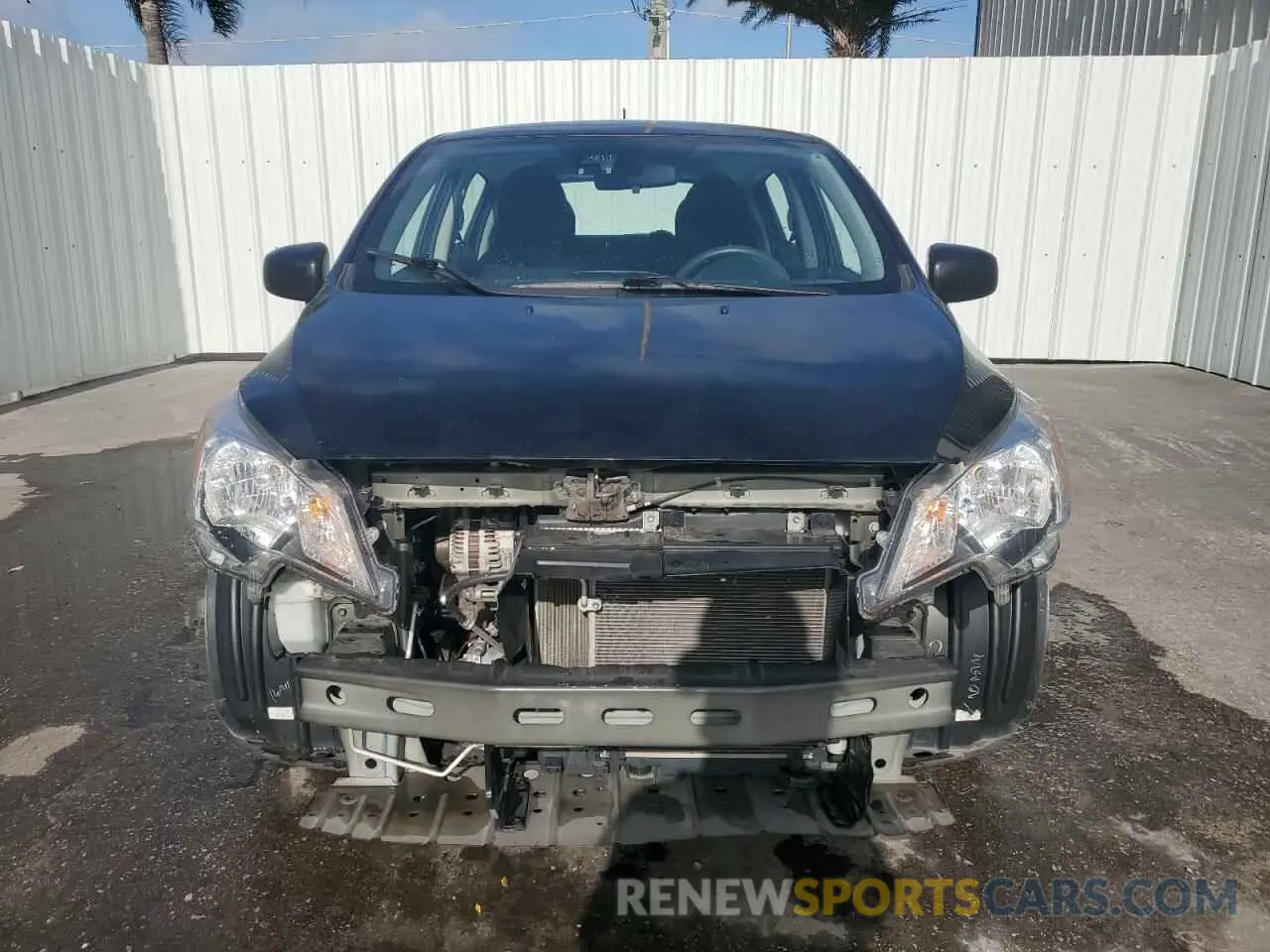 5 fotografías del automóvil dañado ML32AUHJ4MH008557 MITSUBISHI MIRAGE 2021