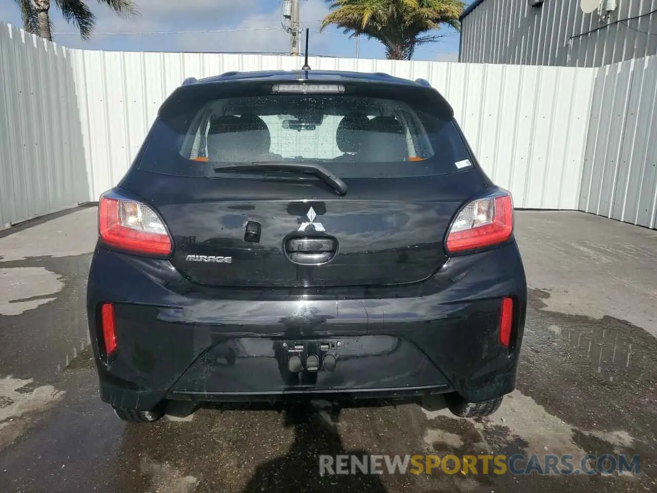 6 fotografías del automóvil dañado ML32AUHJ4MH008557 MITSUBISHI MIRAGE 2021