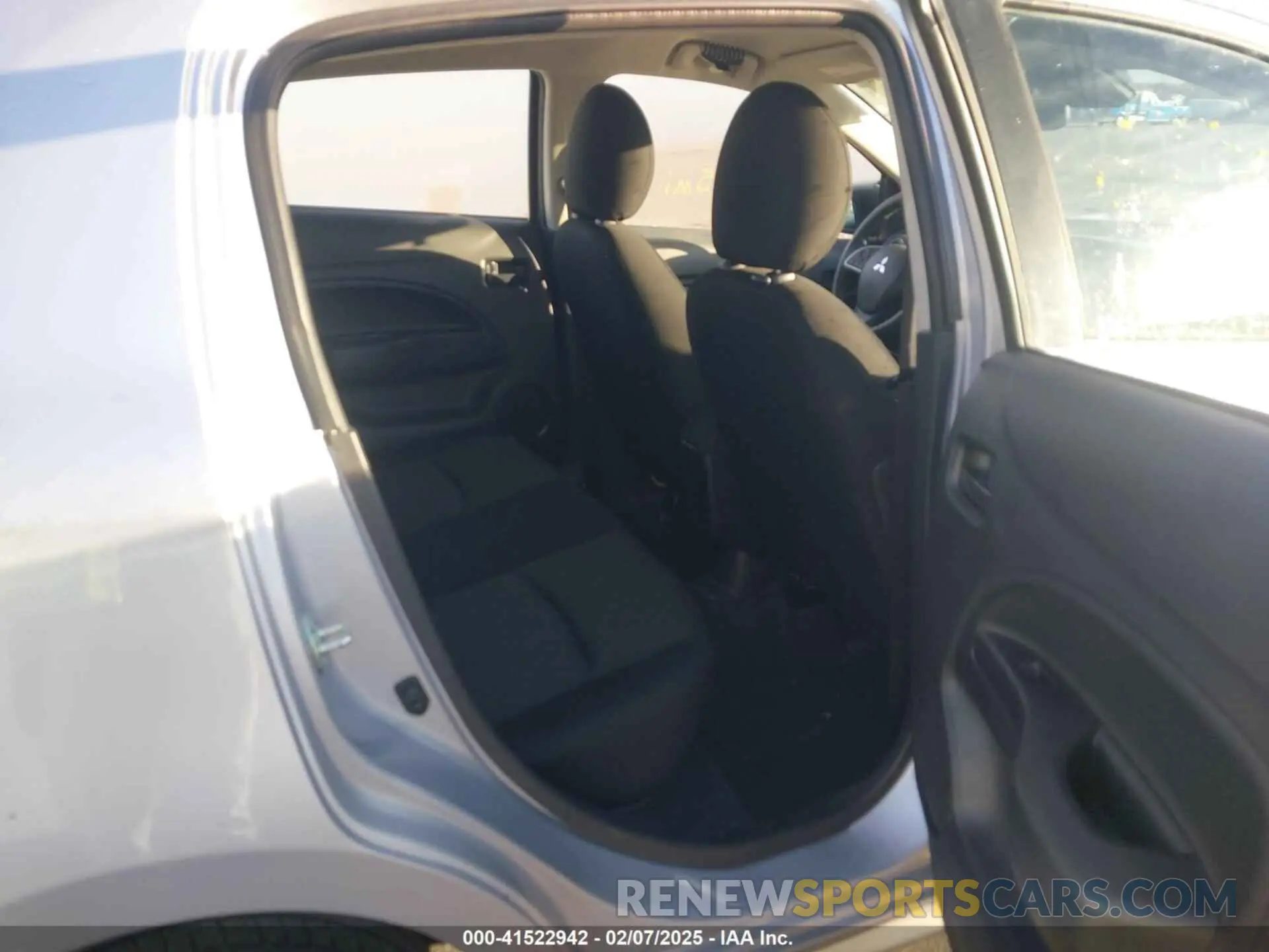 8 fotografías del automóvil dañado ML32AUHJ4MH011569 MITSUBISHI MIRAGE 2021
