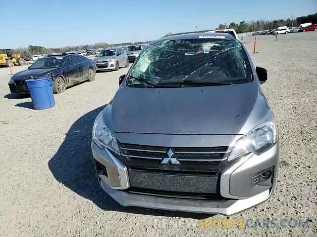 11 fotografías del automóvil dañado ML32AUHJ4MH011765 MITSUBISHI MIRAGE 2021
