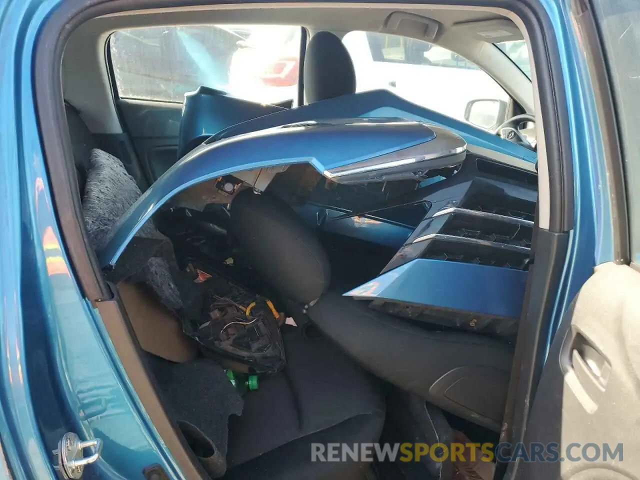 10 fotografías del automóvil dañado ML32AUHJ5MH002220 MITSUBISHI MIRAGE 2021