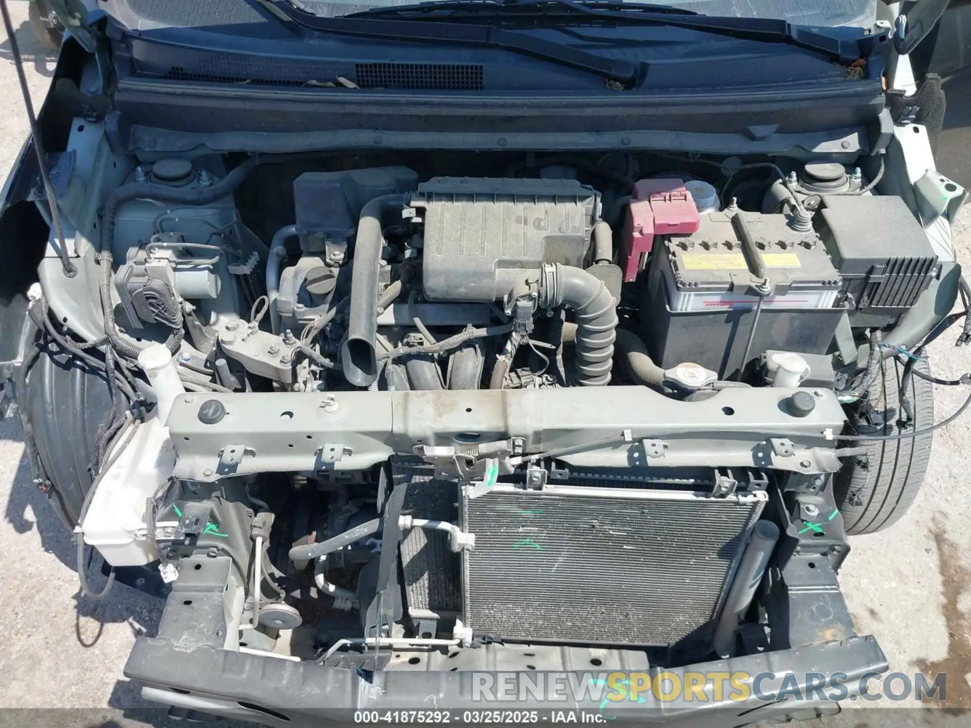 10 fotografías del automóvil dañado ML32AUHJ5MH003559 MITSUBISHI MIRAGE 2021