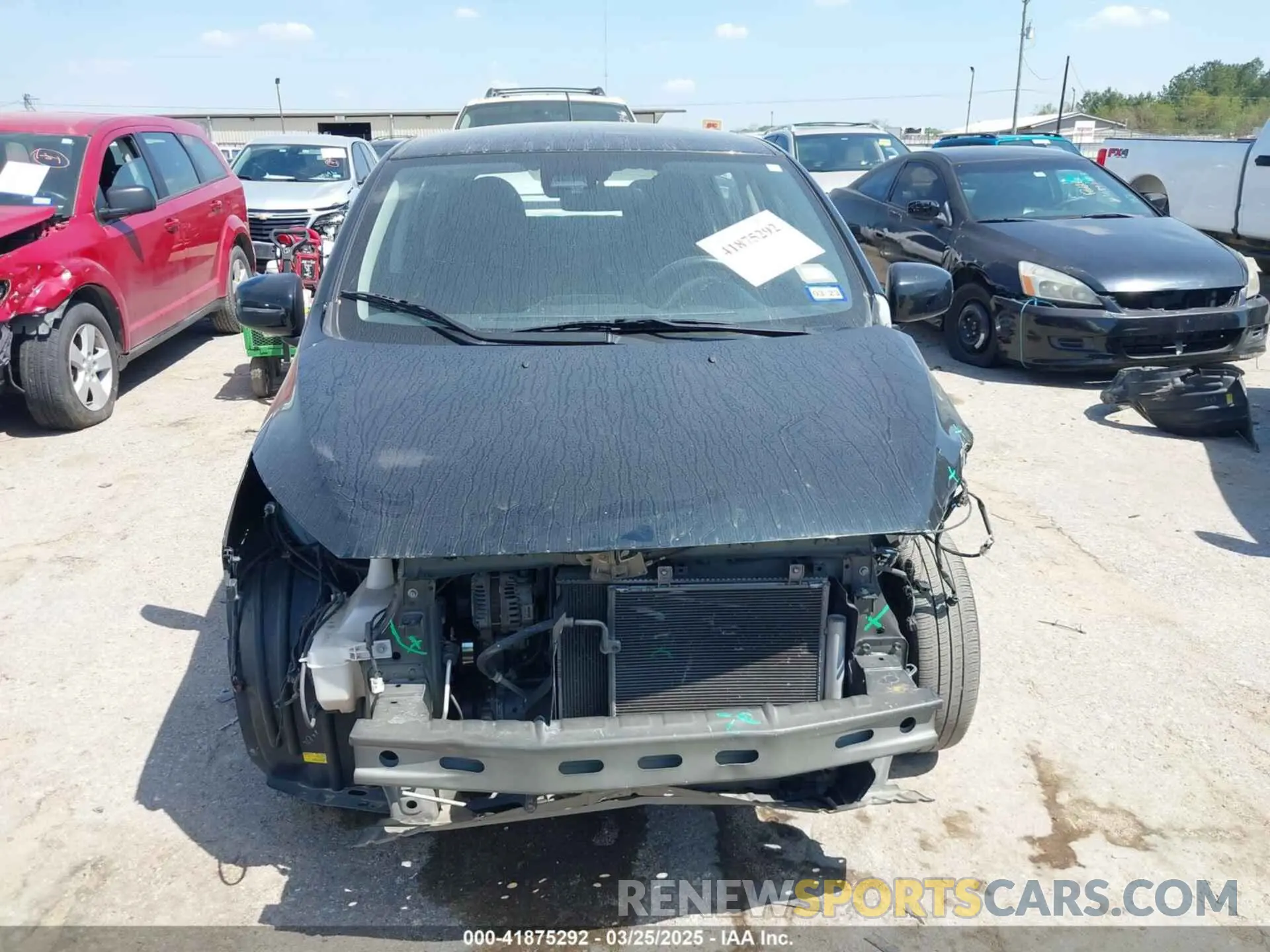 13 fotografías del automóvil dañado ML32AUHJ5MH003559 MITSUBISHI MIRAGE 2021