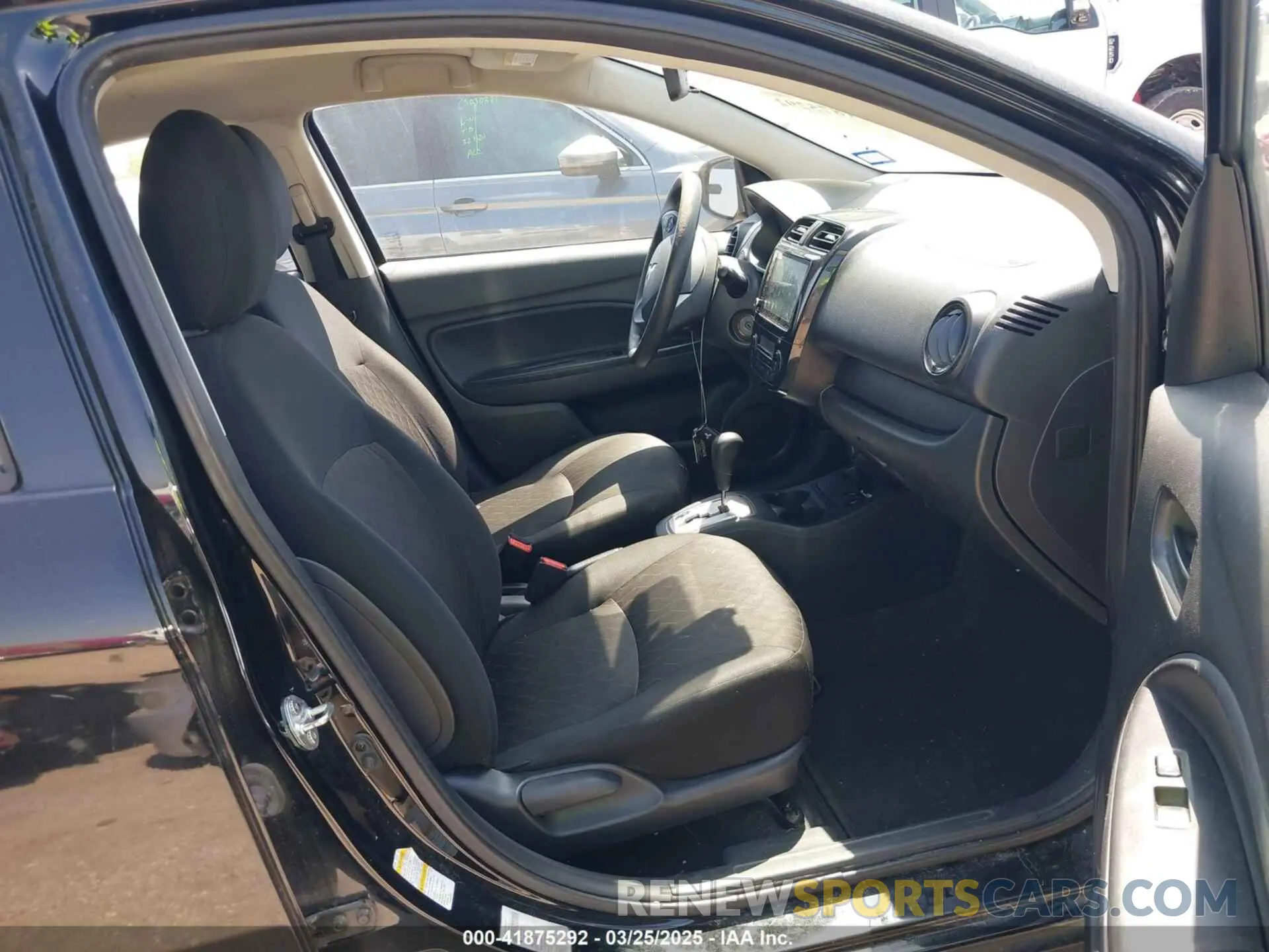 5 fotografías del automóvil dañado ML32AUHJ5MH003559 MITSUBISHI MIRAGE 2021