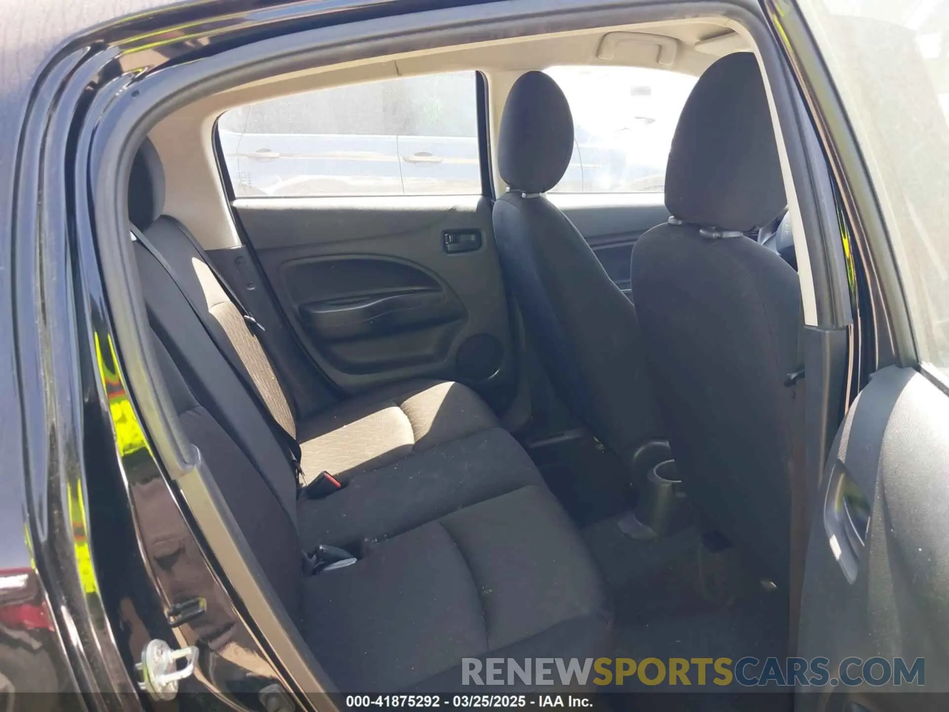 8 fotografías del automóvil dañado ML32AUHJ5MH003559 MITSUBISHI MIRAGE 2021