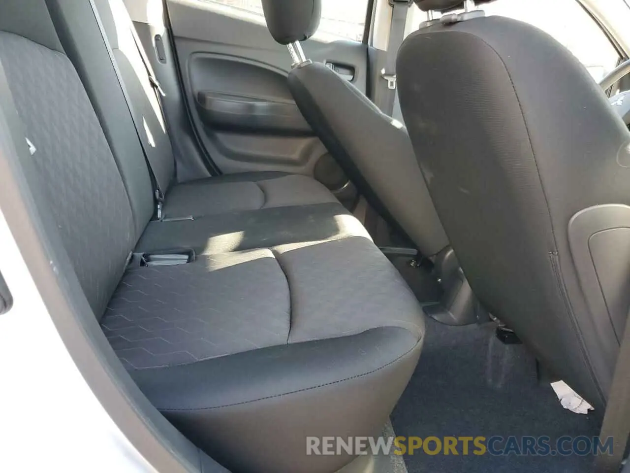 10 fotografías del automóvil dañado ML32AUHJ5MH004470 MITSUBISHI MIRAGE 2021