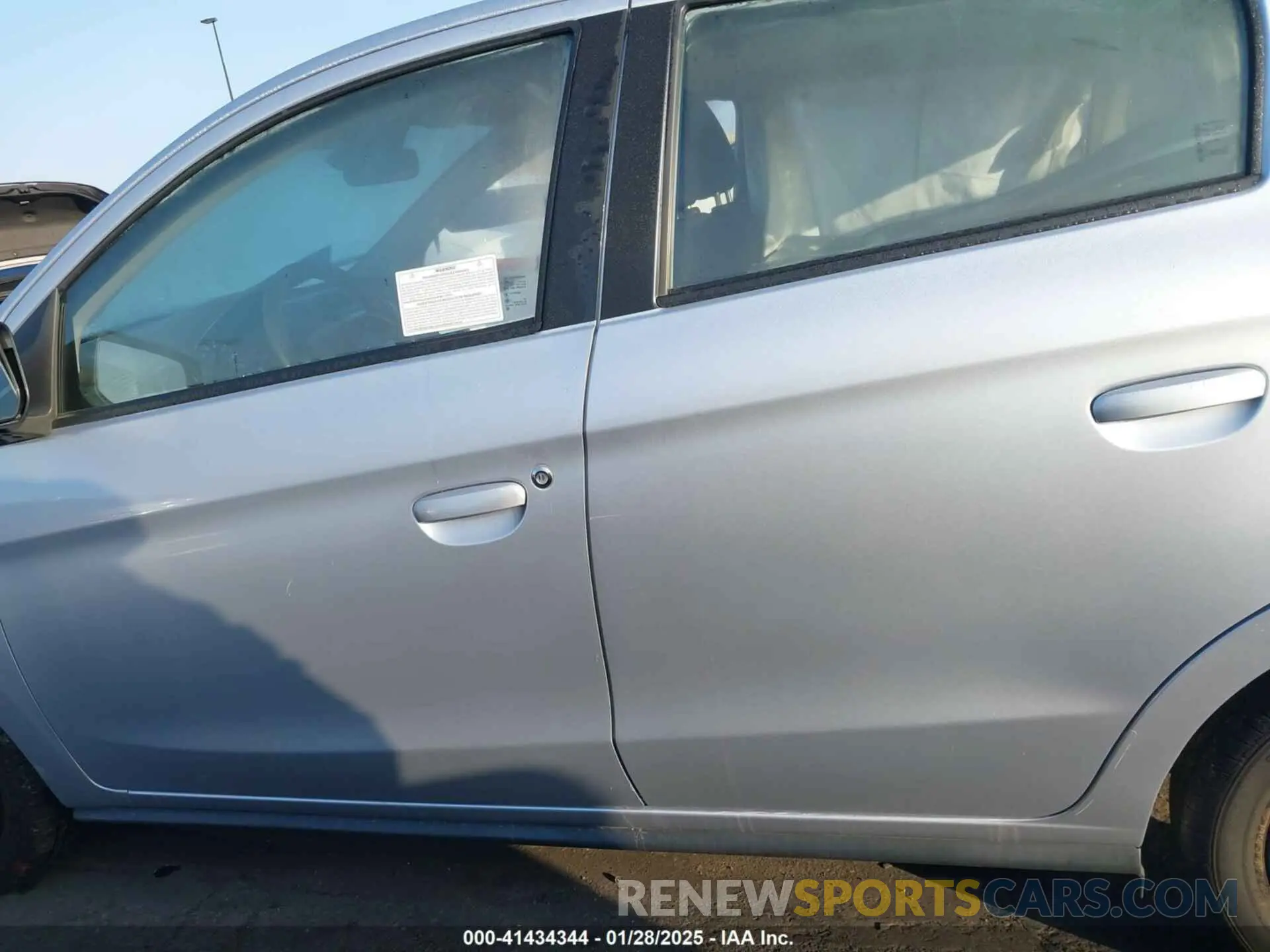 15 fotografías del automóvil dañado ML32AUHJ5MH005683 MITSUBISHI MIRAGE 2021