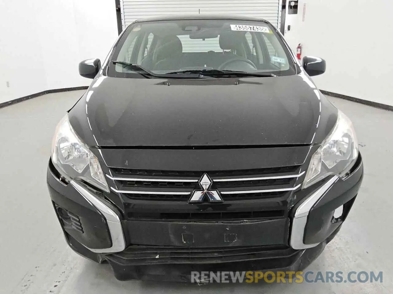 5 fotografías del automóvil dañado ML32AUHJ5MH006686 MITSUBISHI MIRAGE 2021