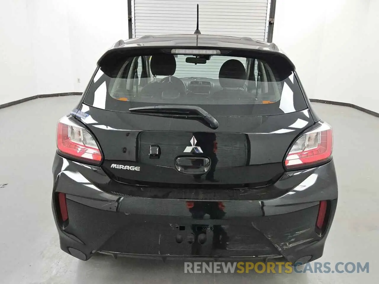 6 fotografías del automóvil dañado ML32AUHJ5MH006686 MITSUBISHI MIRAGE 2021