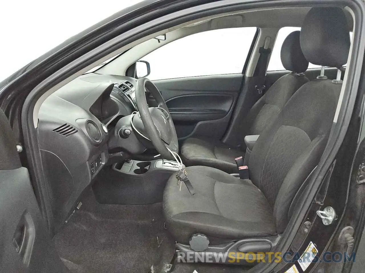 7 fotografías del automóvil dañado ML32AUHJ5MH006686 MITSUBISHI MIRAGE 2021