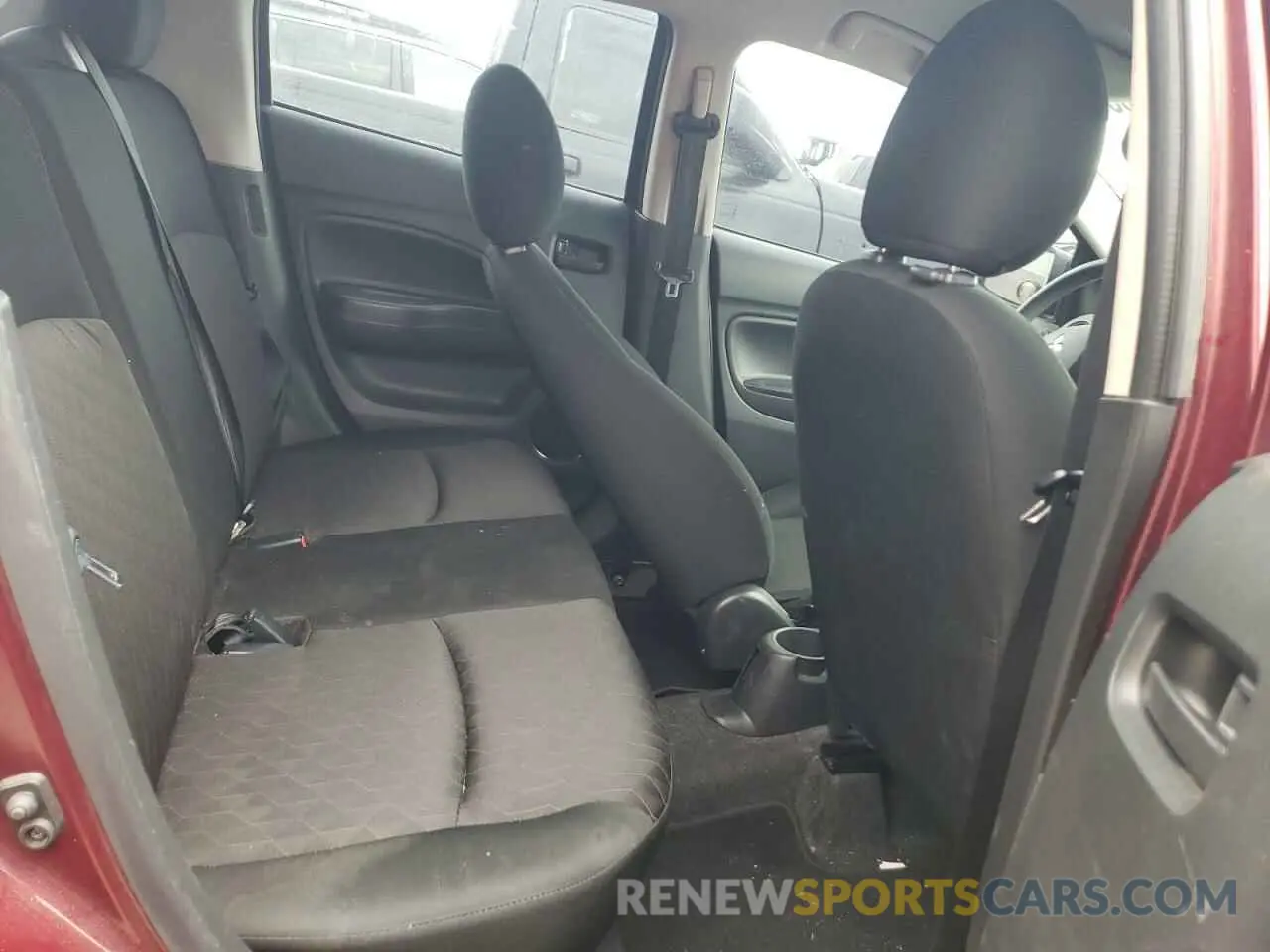 10 fotografías del automóvil dañado ML32AUHJ5MH010592 MITSUBISHI MIRAGE 2021