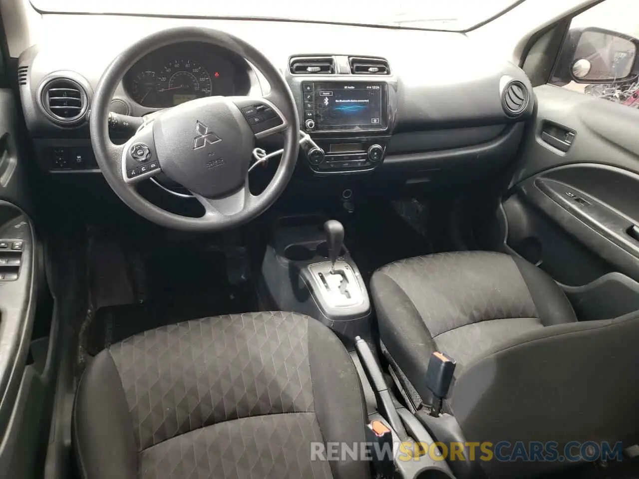 8 fotografías del automóvil dañado ML32AUHJ5MH010592 MITSUBISHI MIRAGE 2021