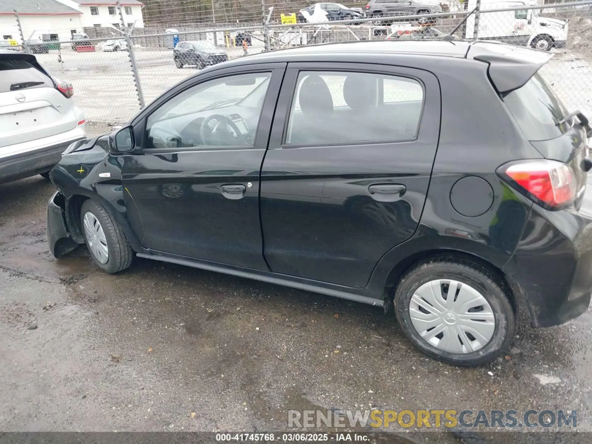 14 fotografías del automóvil dañado ML32AUHJ5MH012164 MITSUBISHI MIRAGE 2021