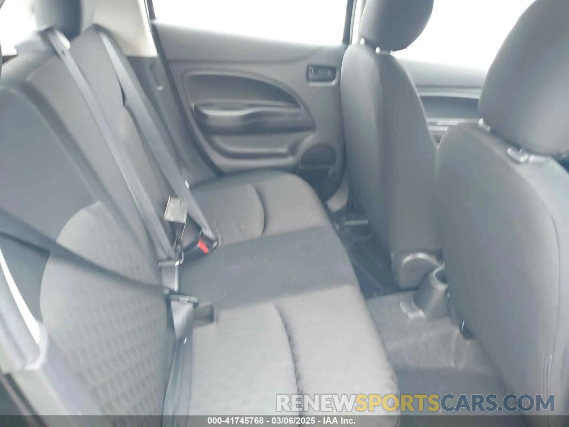 8 fotografías del automóvil dañado ML32AUHJ5MH012164 MITSUBISHI MIRAGE 2021