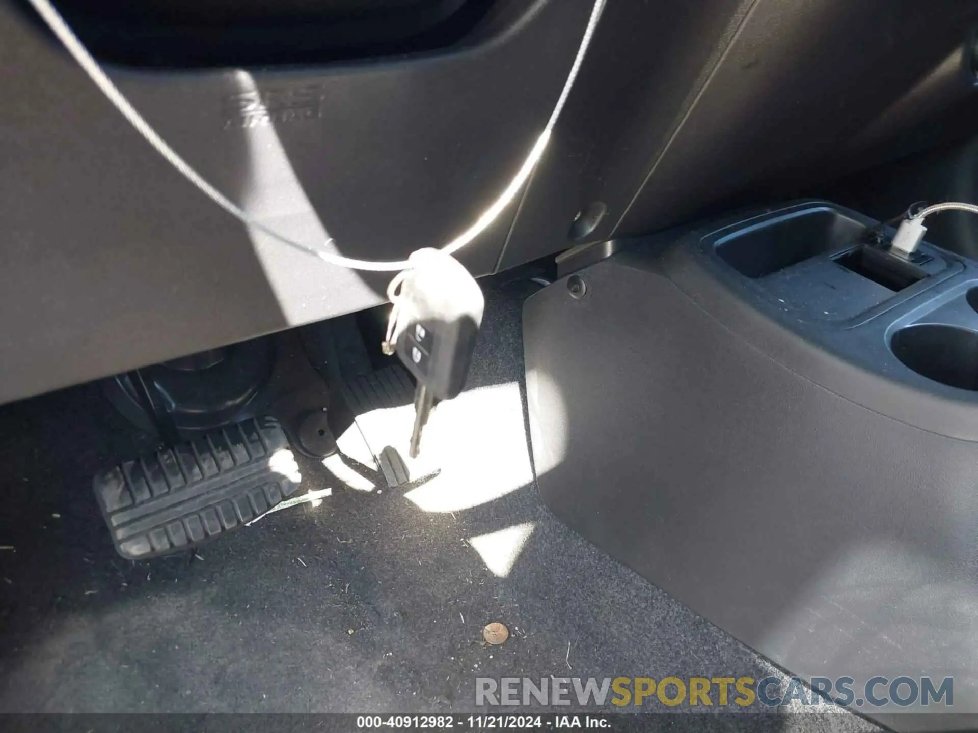 11 fotografías del automóvil dañado ML32AUHJ5MH012925 MITSUBISHI MIRAGE 2021