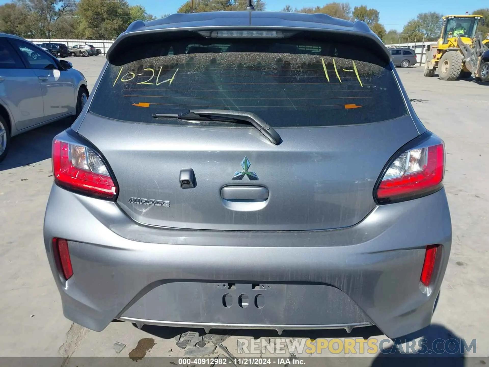 16 fotografías del automóvil dañado ML32AUHJ5MH012925 MITSUBISHI MIRAGE 2021