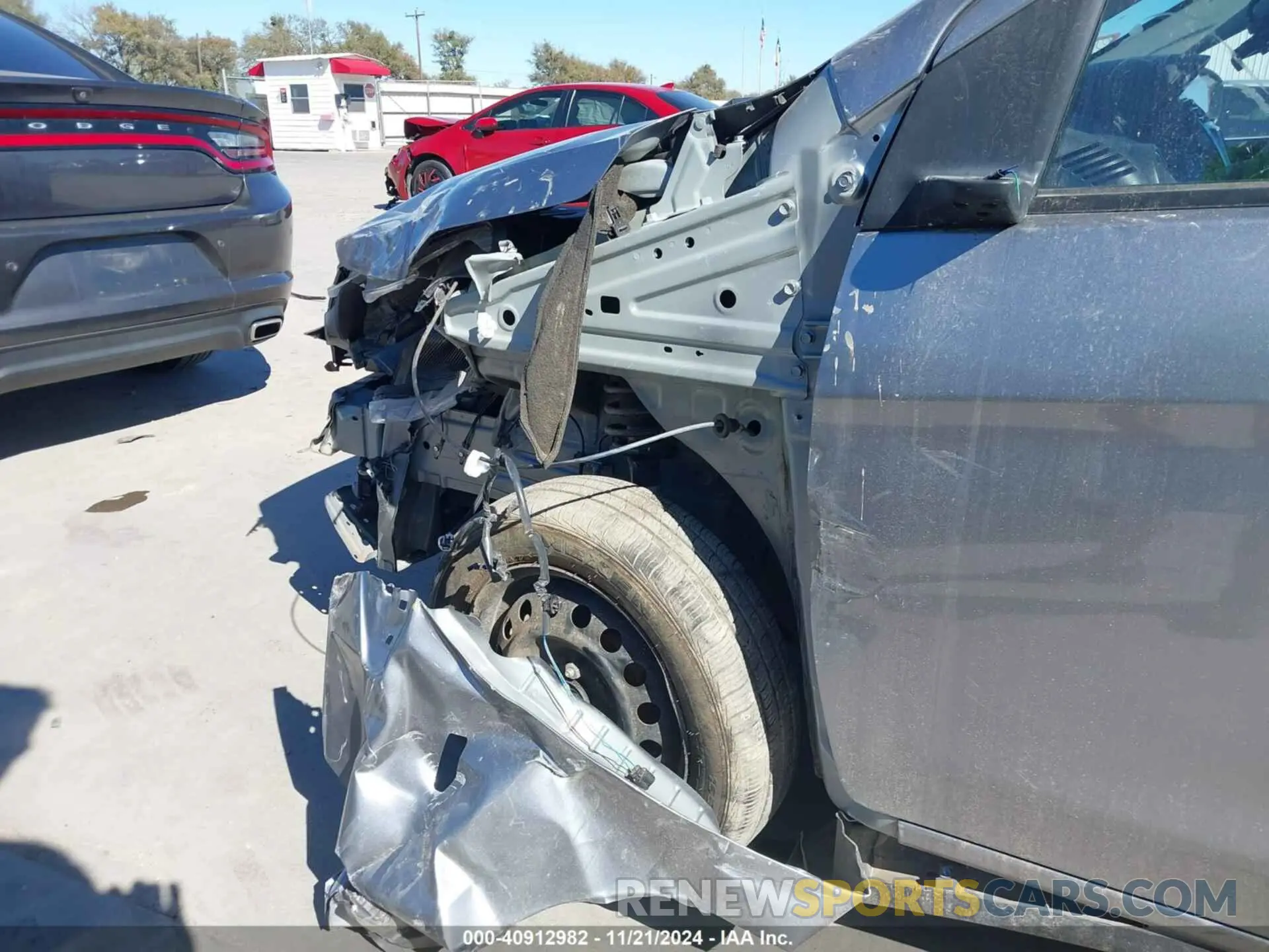 21 fotografías del automóvil dañado ML32AUHJ5MH012925 MITSUBISHI MIRAGE 2021